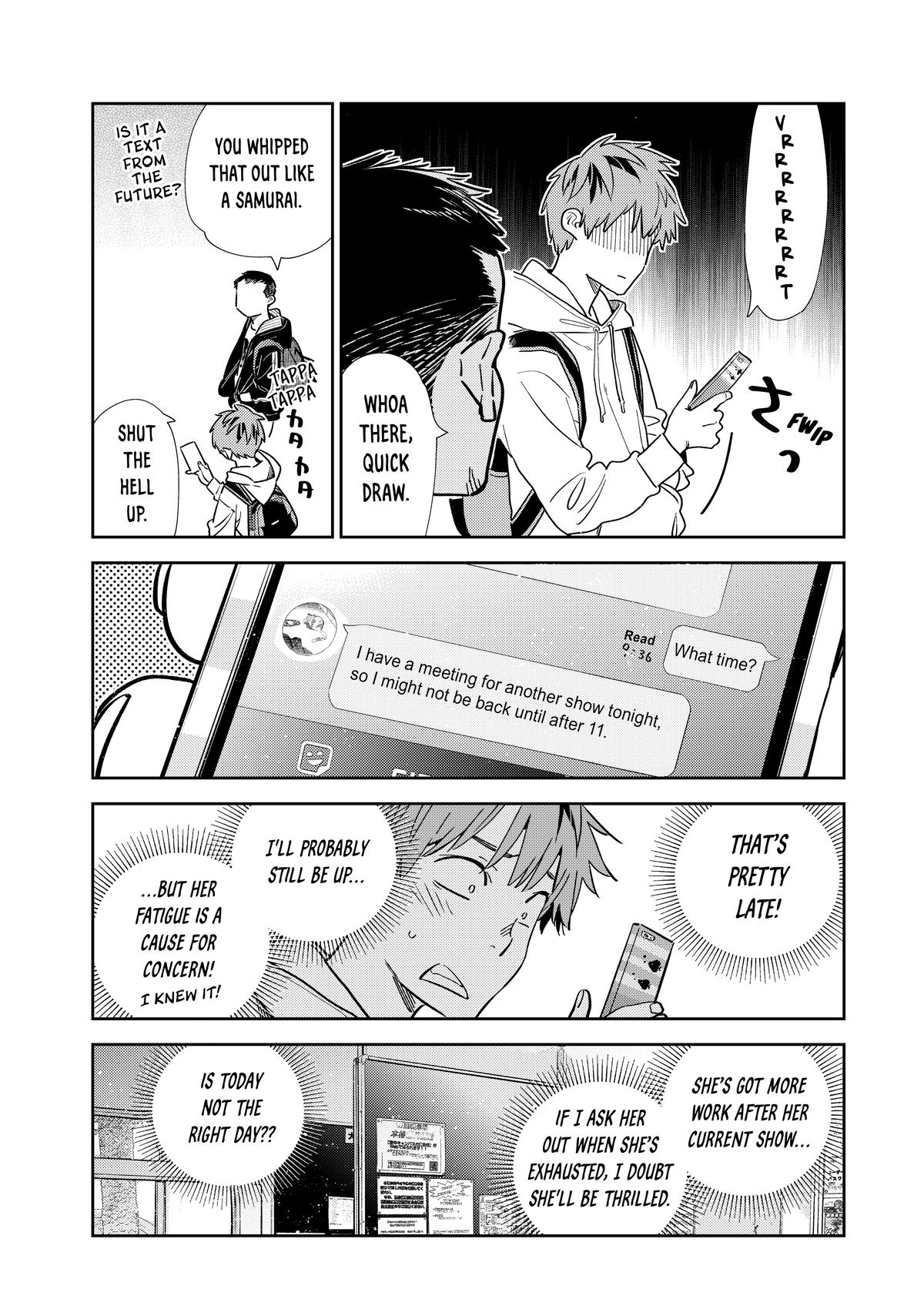 Rent-A-Girlfriend Chapter 314 — page 15