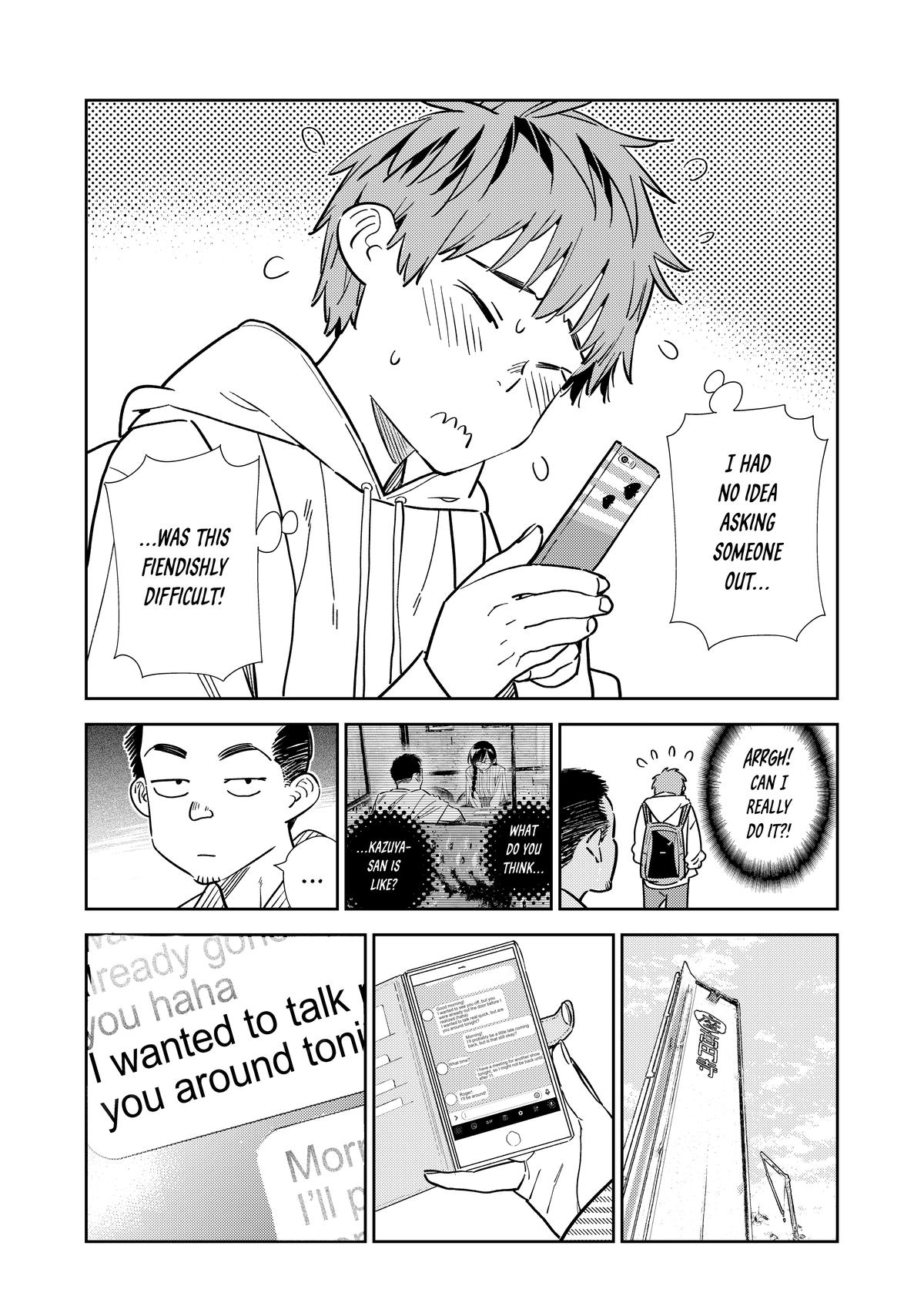 Rent-A-Girlfriend Chapter 314 — page 17