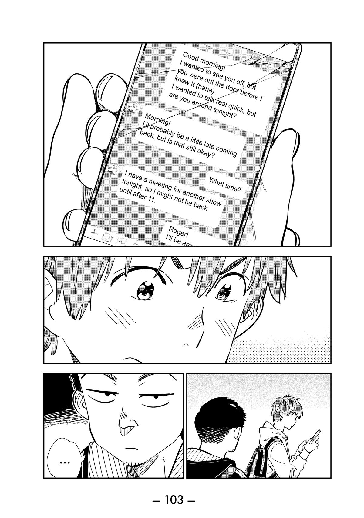 Rent-A-Girlfriend Chapter 314 — page 19