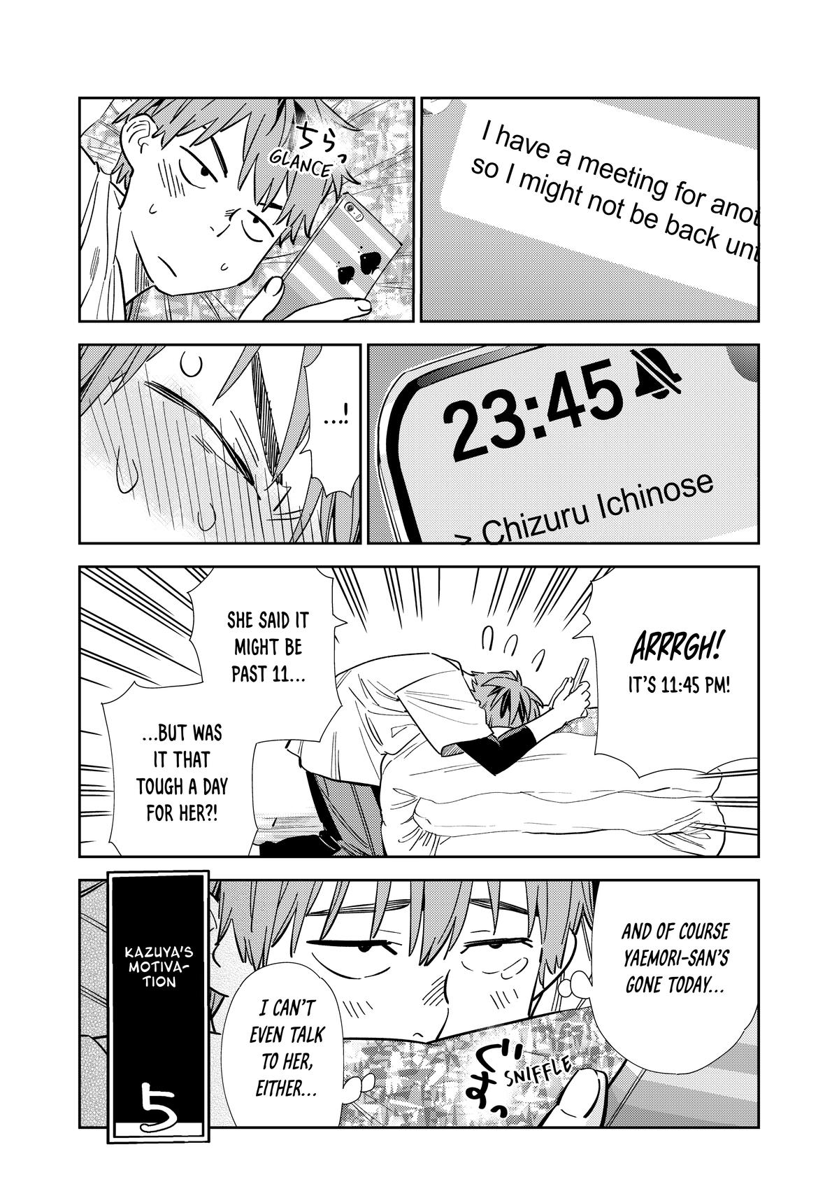 Rent-A-Girlfriend Chapter 315 — page 3