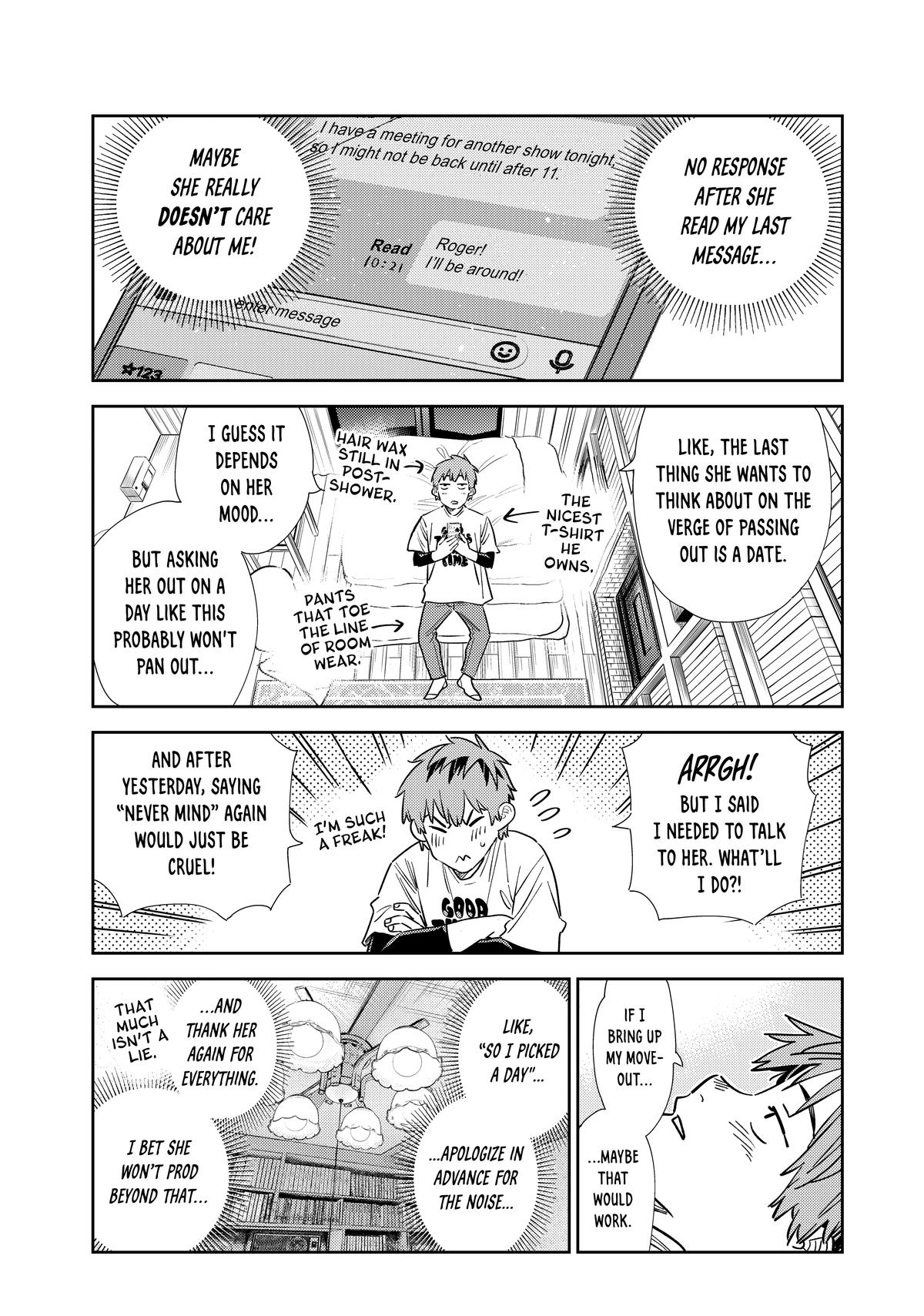Rent-A-Girlfriend Chapter 315 — page 4