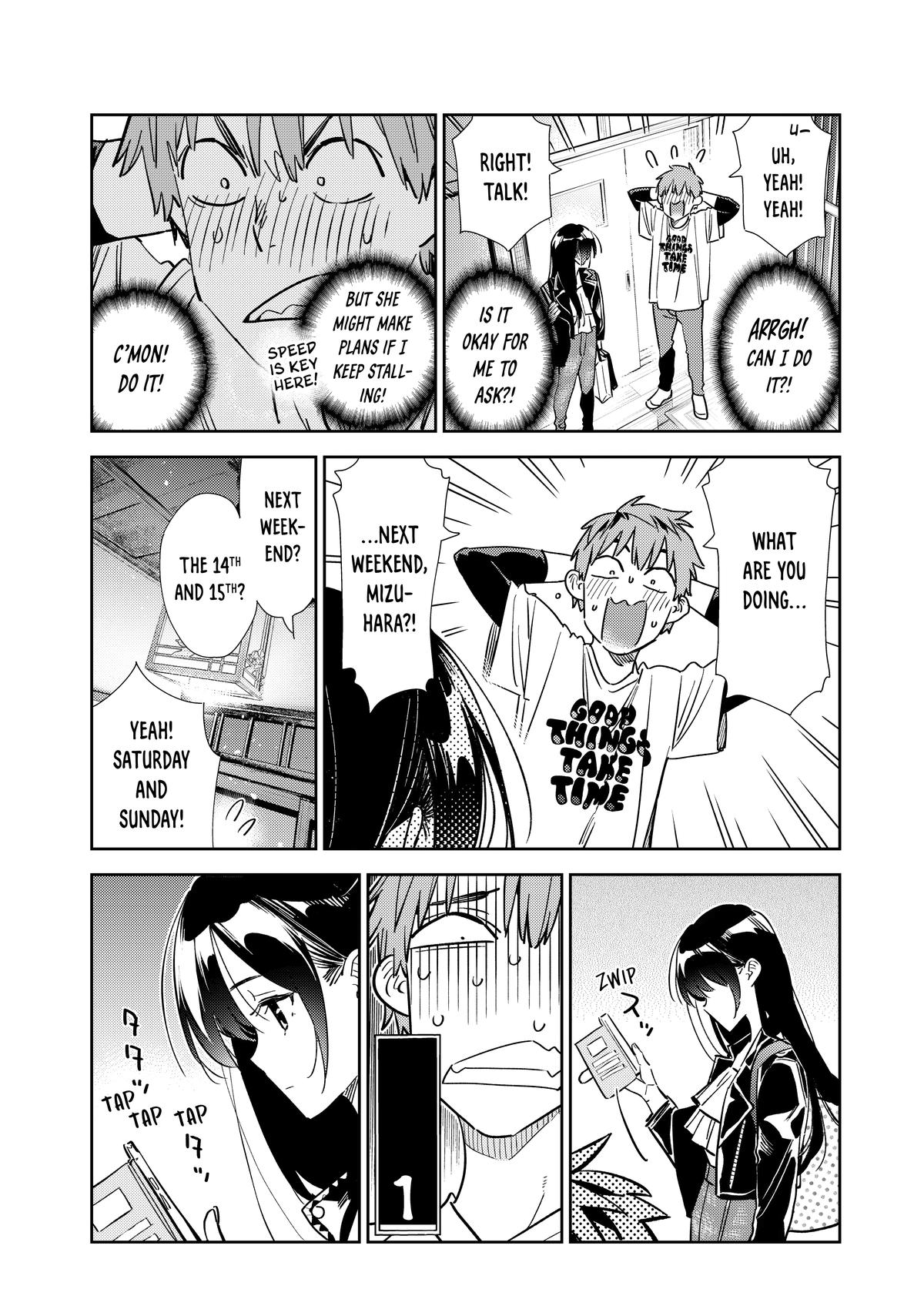Rent-A-Girlfriend Chapter 315 — page 8
