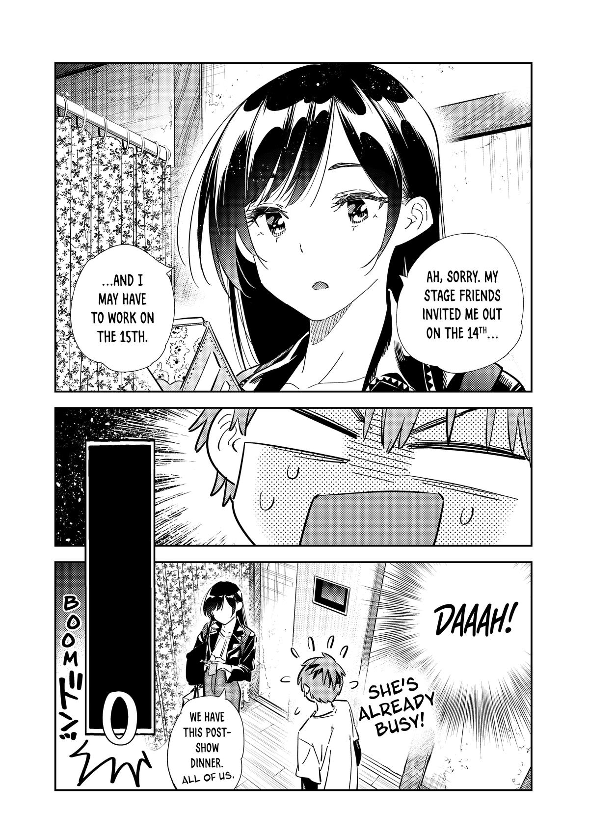 Rent-A-Girlfriend Chapter 315 — page 9