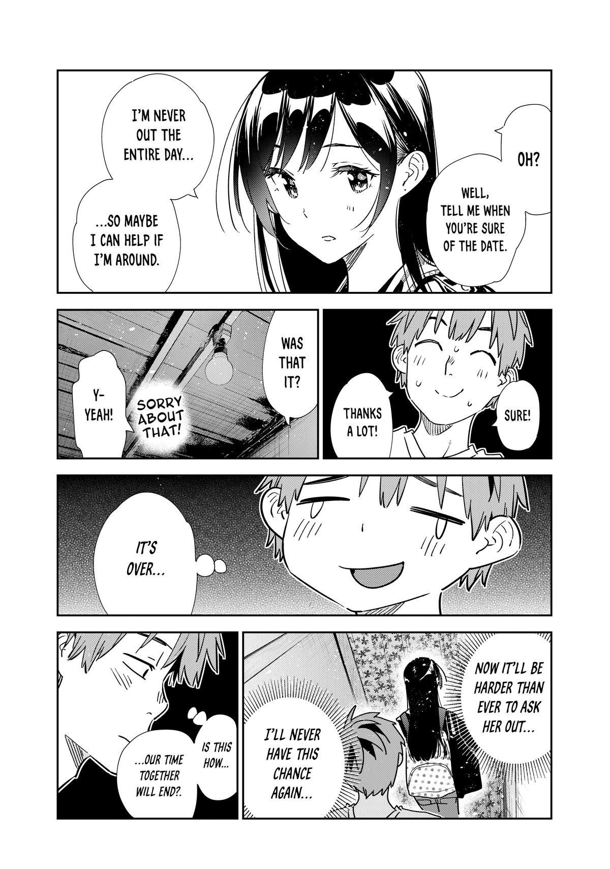 Rent-A-Girlfriend Chapter 315 — page 11