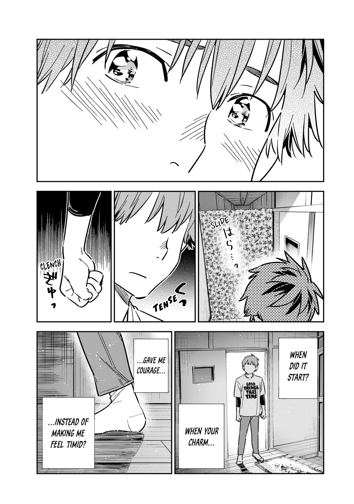 Rent-A-Girlfriend Chapter 315 — page 14