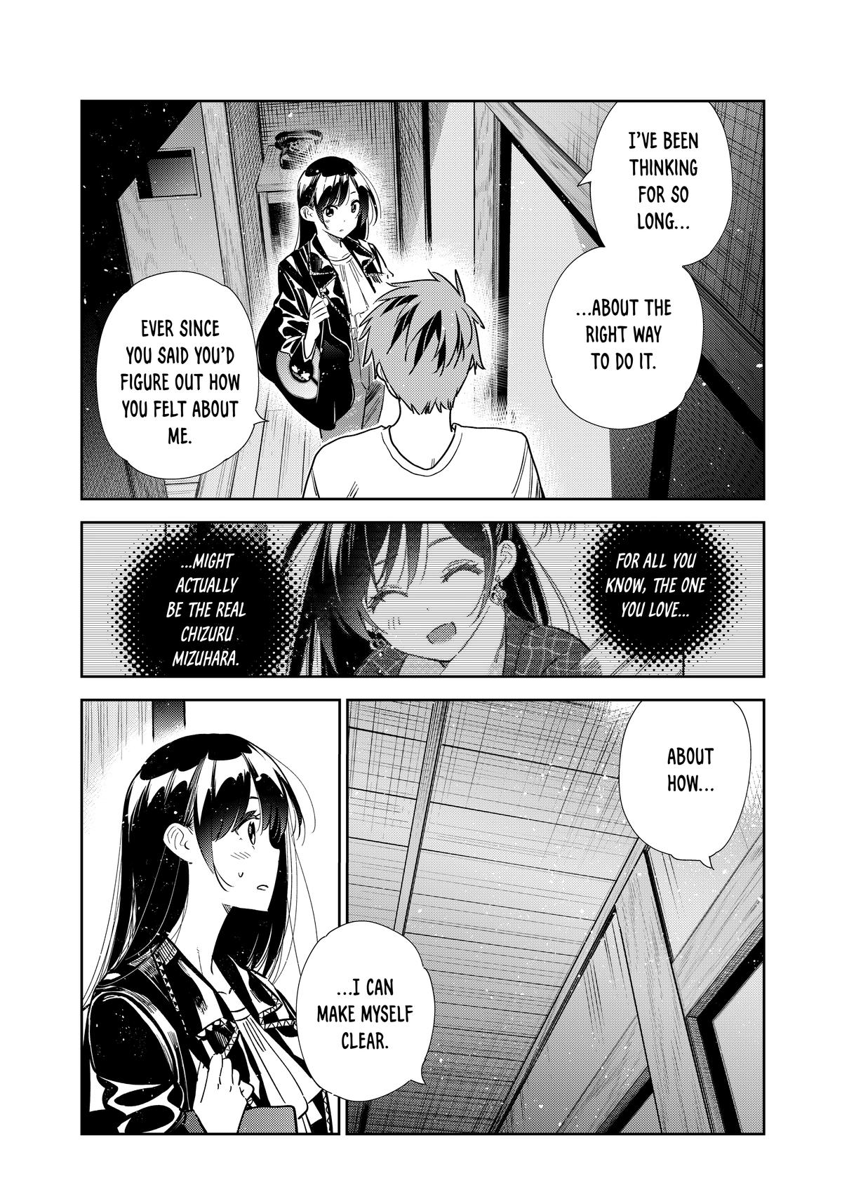 Rent-A-Girlfriend Chapter 316 — page 4