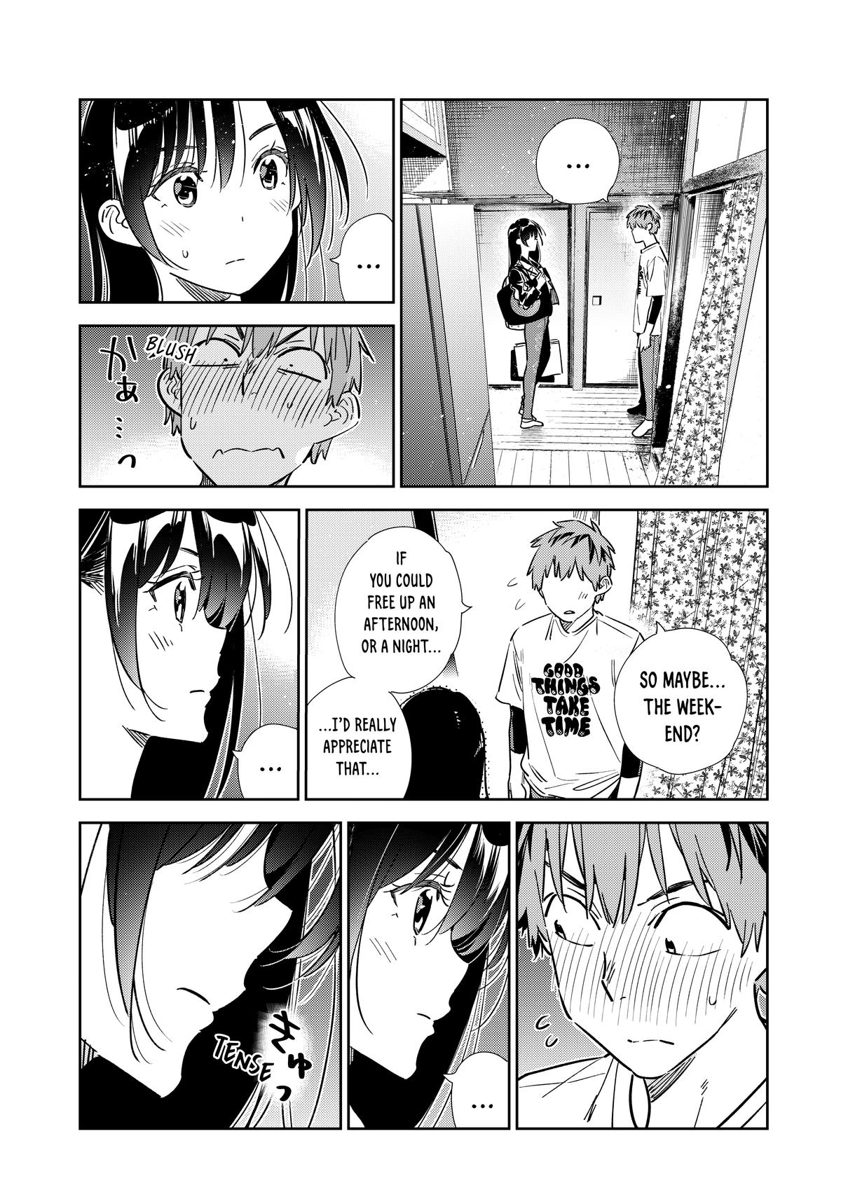 Rent-A-Girlfriend Chapter 316 — page 8