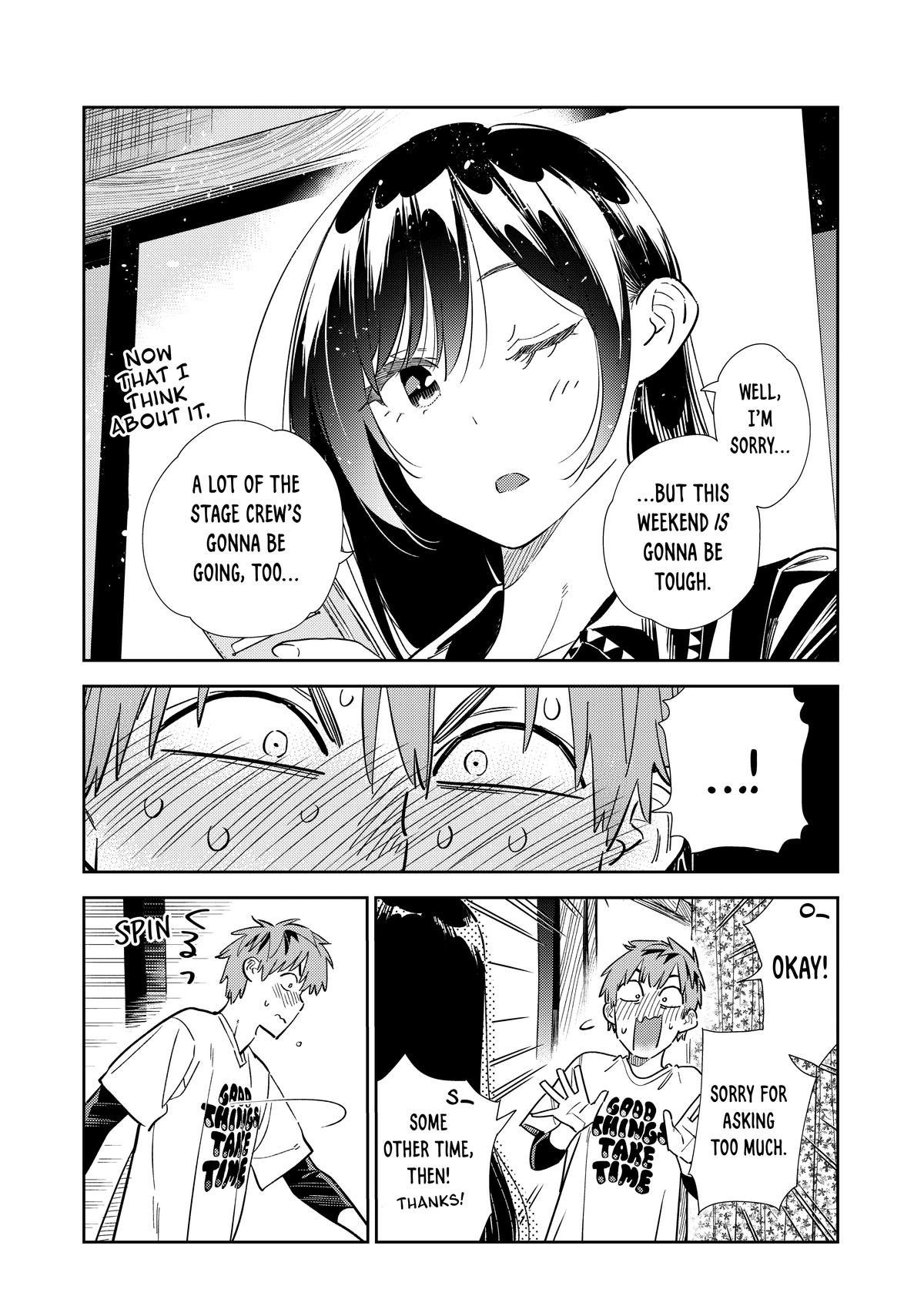 Rent-A-Girlfriend Chapter 316 — page 9