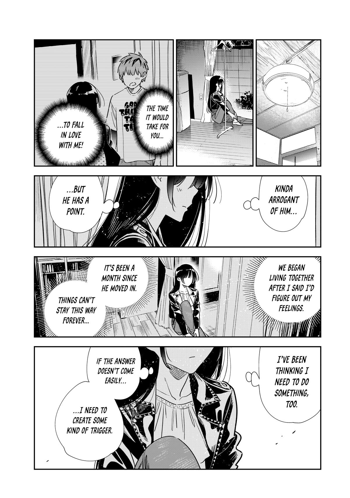 Rent-A-Girlfriend Chapter 316 — page 15