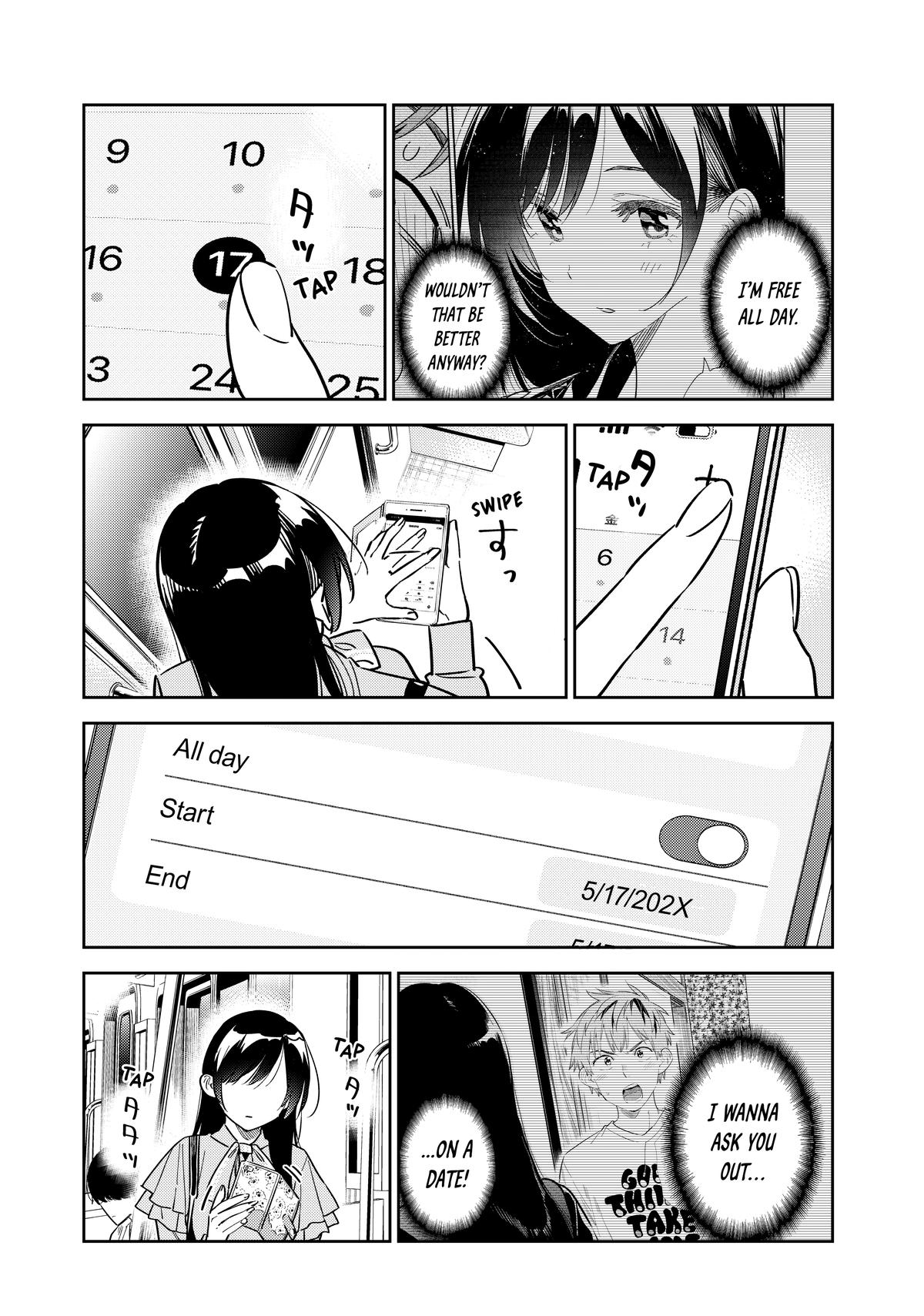 Rent-A-Girlfriend Chapter 316 — page 20