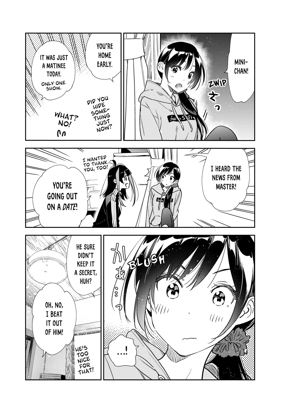 Rent-A-Girlfriend Chapter 317 — page 15