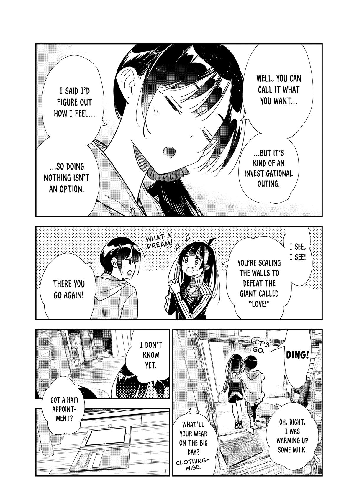 Rent-A-Girlfriend Chapter 317 — page 16