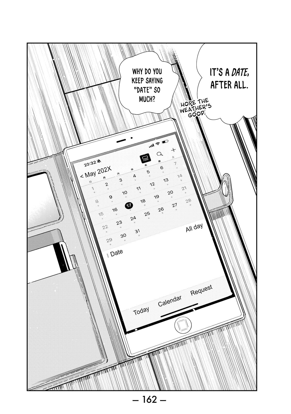 Rent-A-Girlfriend Chapter 317 — page 17