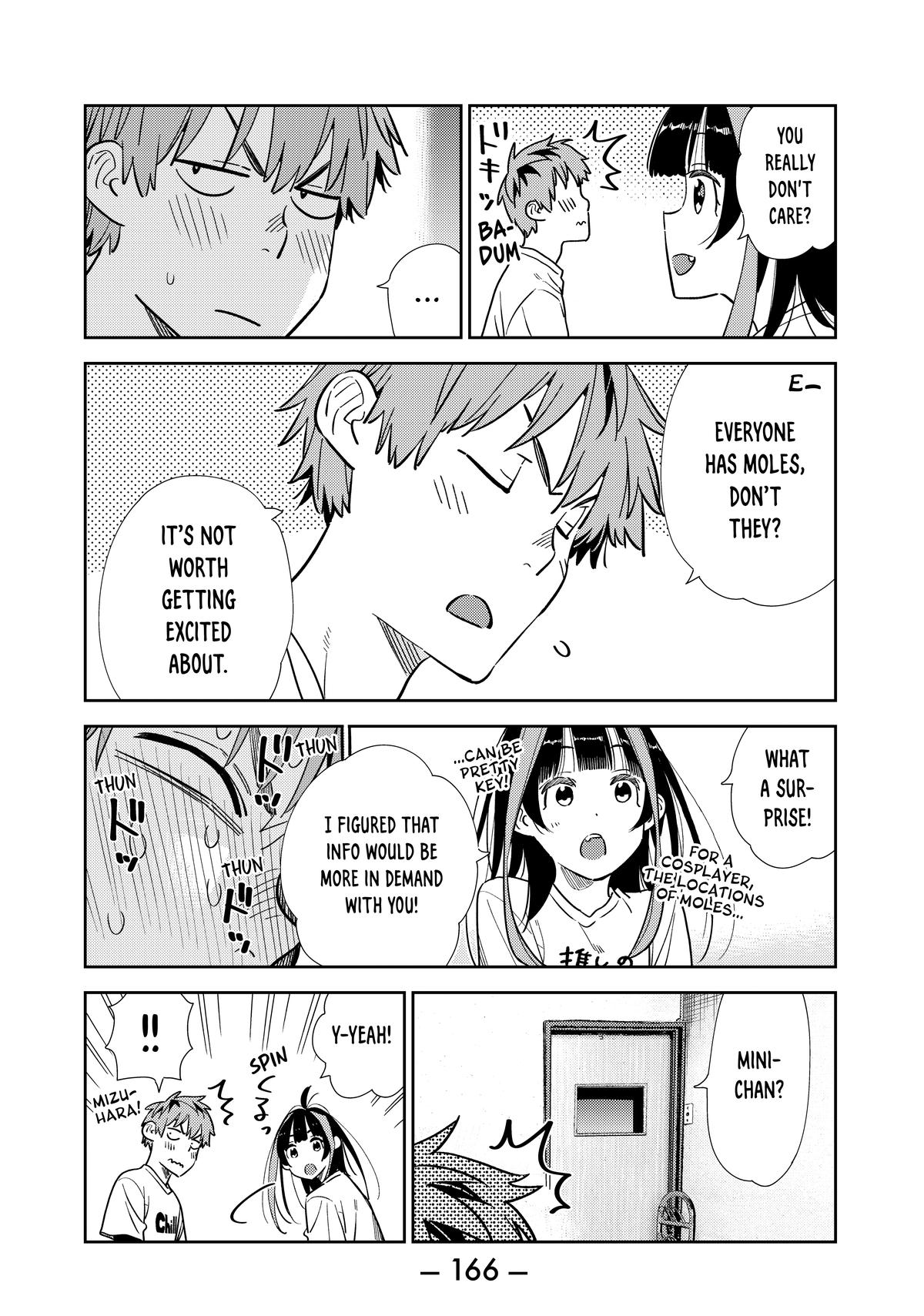 Rent-A-Girlfriend Chapter 318 — page 3