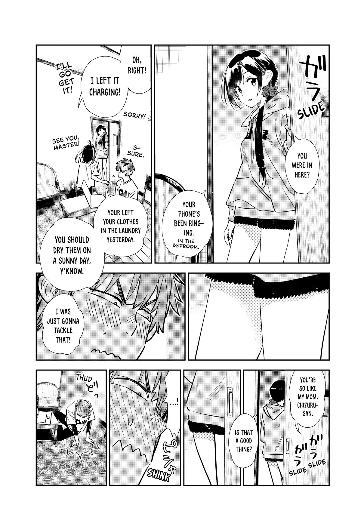 Rent-A-Girlfriend Chapter 318 — page 4