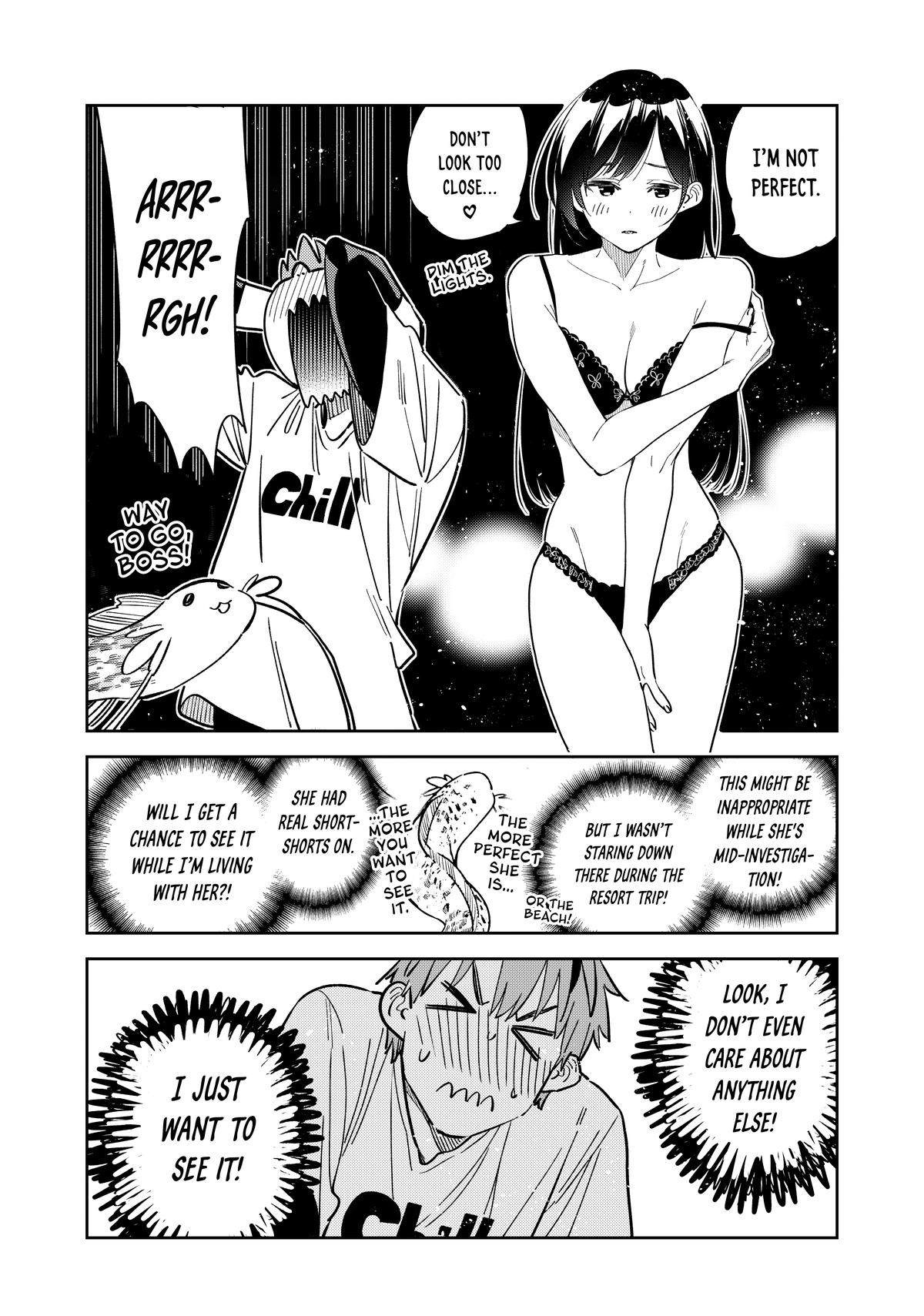 Rent-A-Girlfriend Chapter 318 — page 7