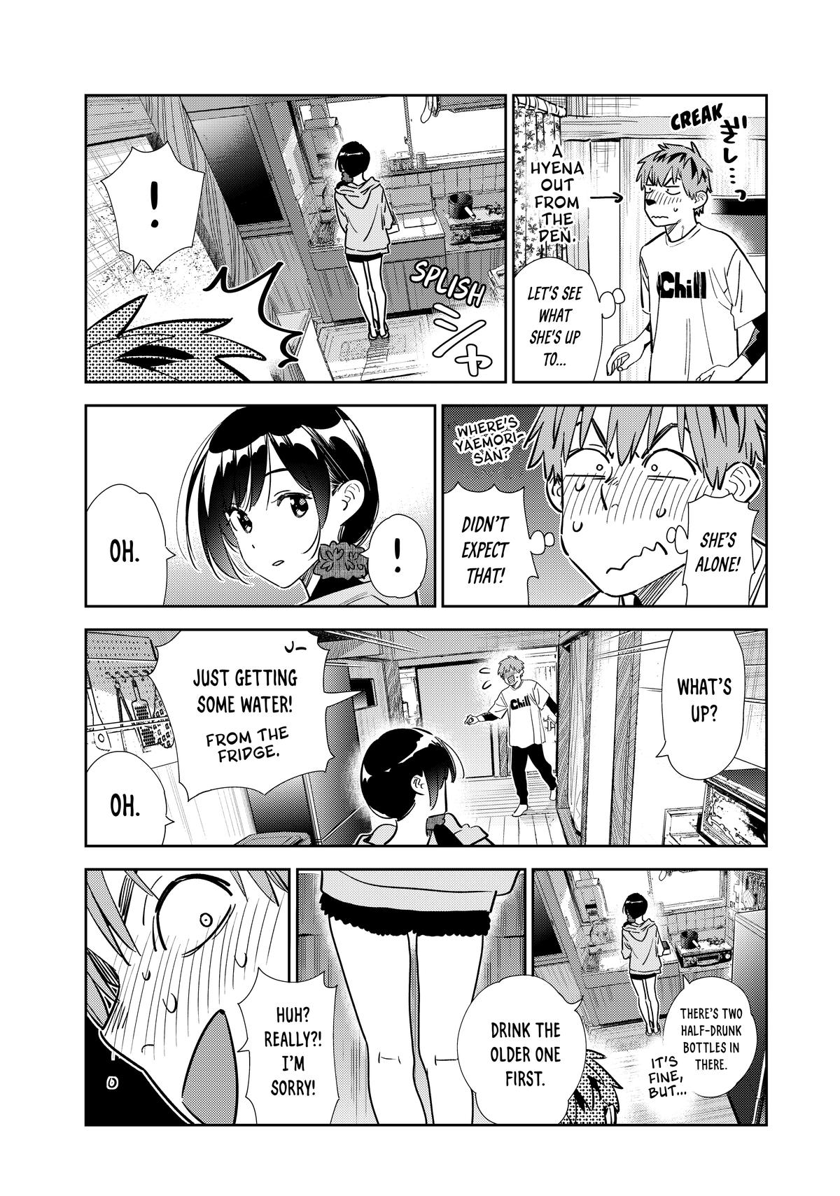 Rent-A-Girlfriend Chapter 318 — page 8