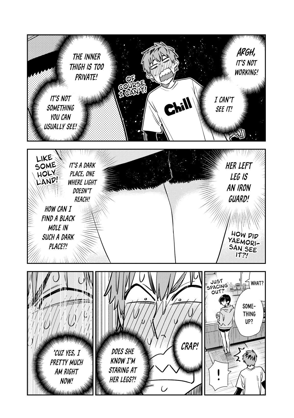 Rent-A-Girlfriend Chapter 318 — page 9