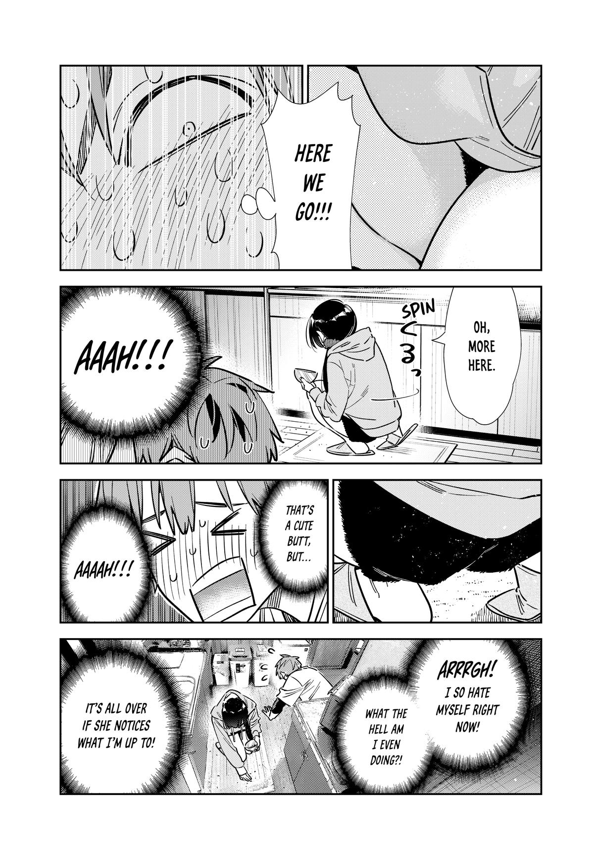 Rent-A-Girlfriend Chapter 318 — page 14