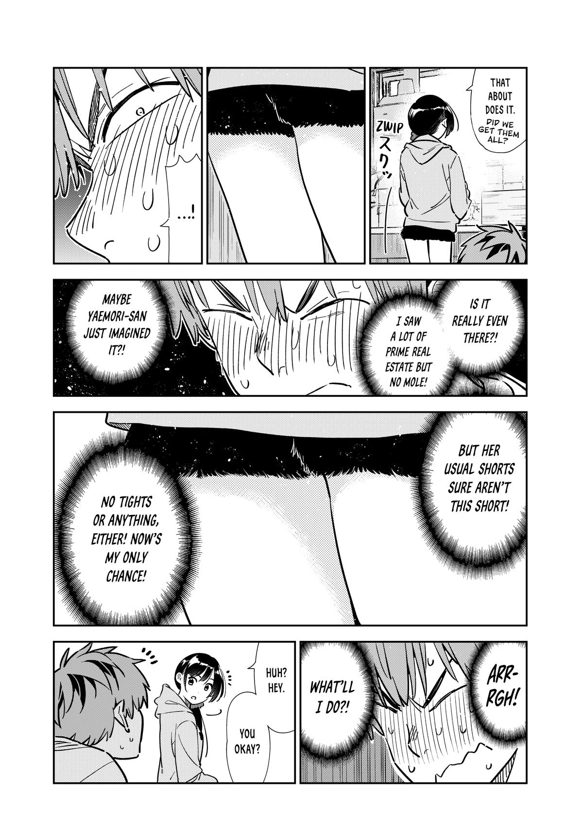 Rent-A-Girlfriend Chapter 318 — page 15