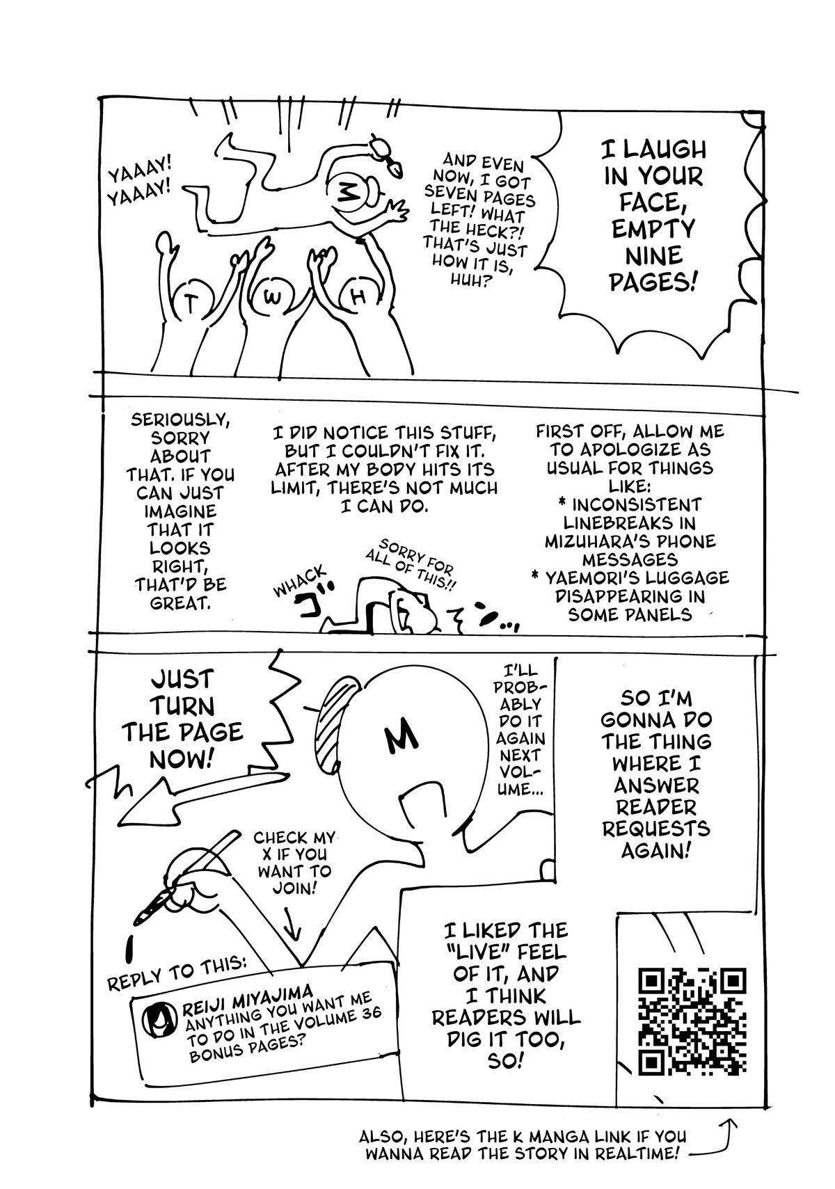 Rent-A-Girlfriend Chapter 318 — page 21