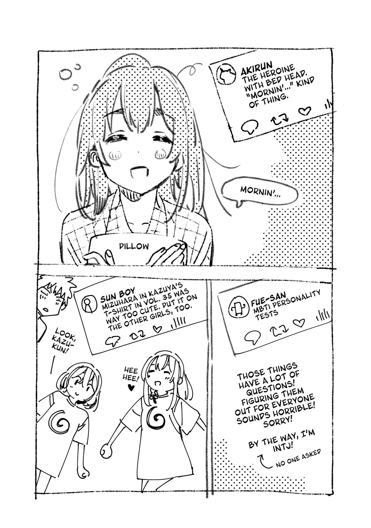 Rent-A-Girlfriend Chapter 318 — page 22