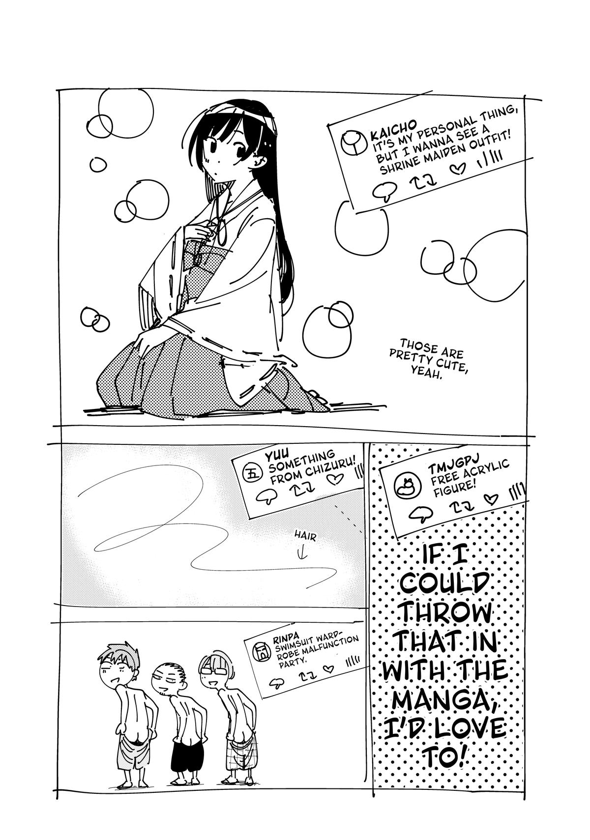 Rent-A-Girlfriend Chapter 318 — page 24