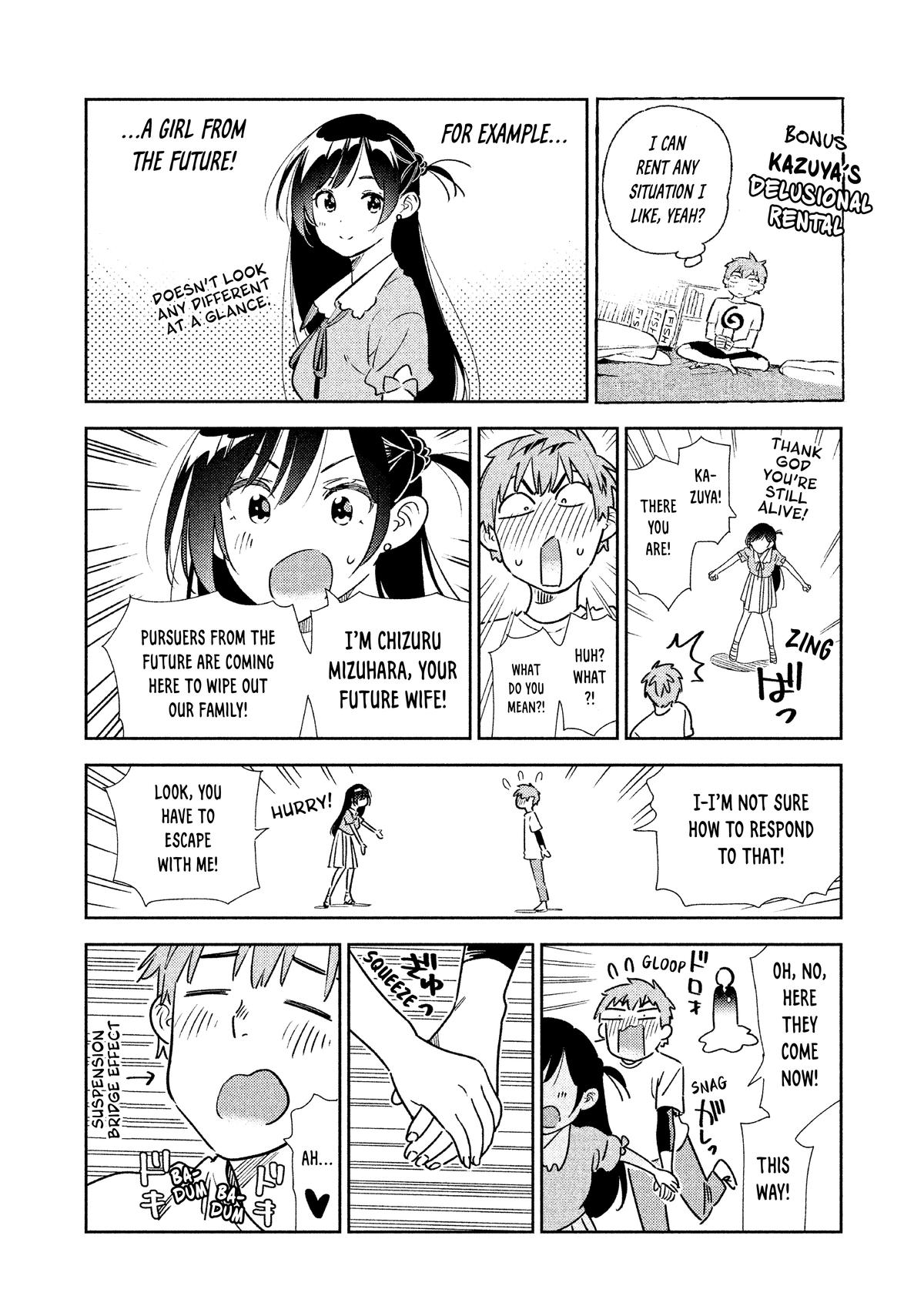 Rent-A-Girlfriend Chapter 318 — page 26
