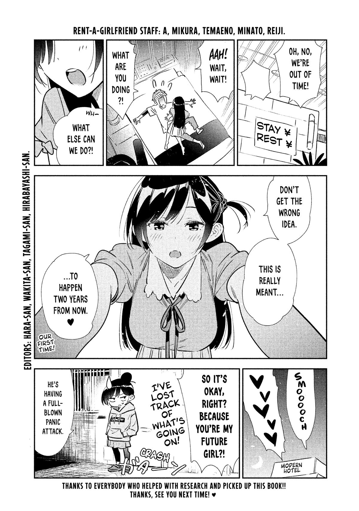 Rent-A-Girlfriend Chapter 318 — page 27