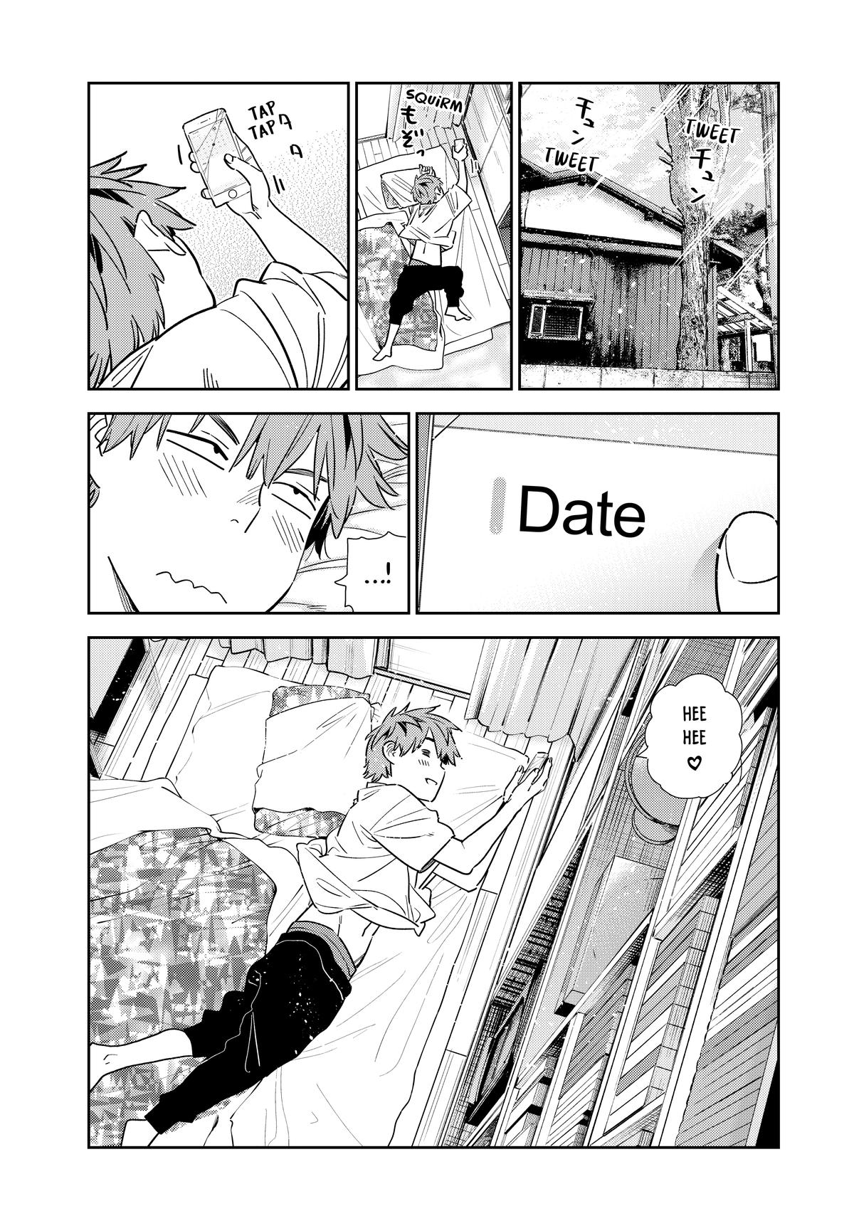Rent-A-Girlfriend Chapter 319 — page 4