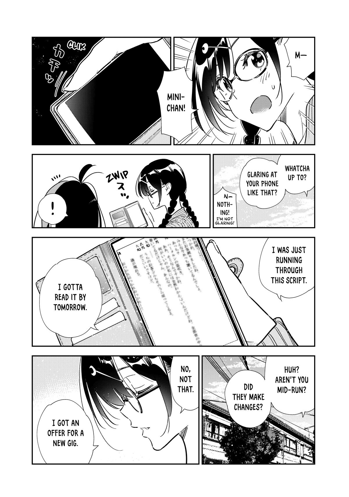 Rent-A-Girlfriend Chapter 319 — page 7