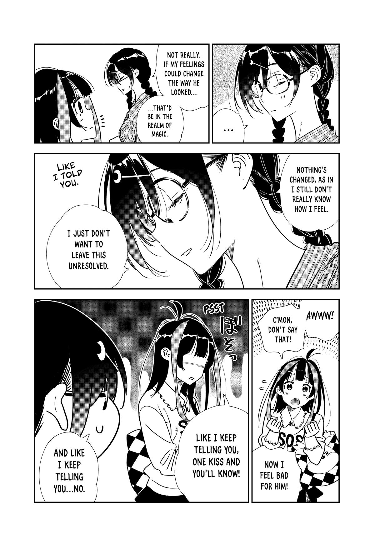 Rent-A-Girlfriend Chapter 319 — page 9