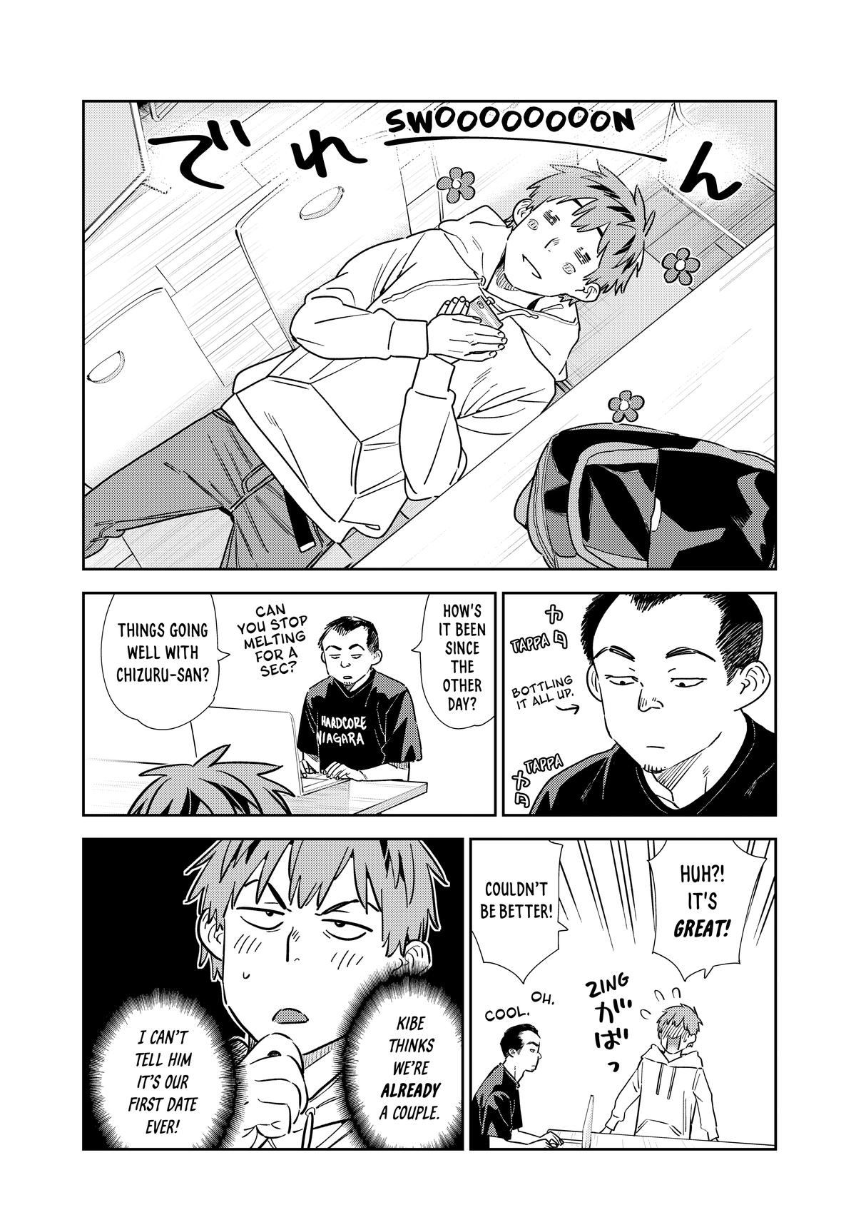 Rent-A-Girlfriend Chapter 319 — page 13