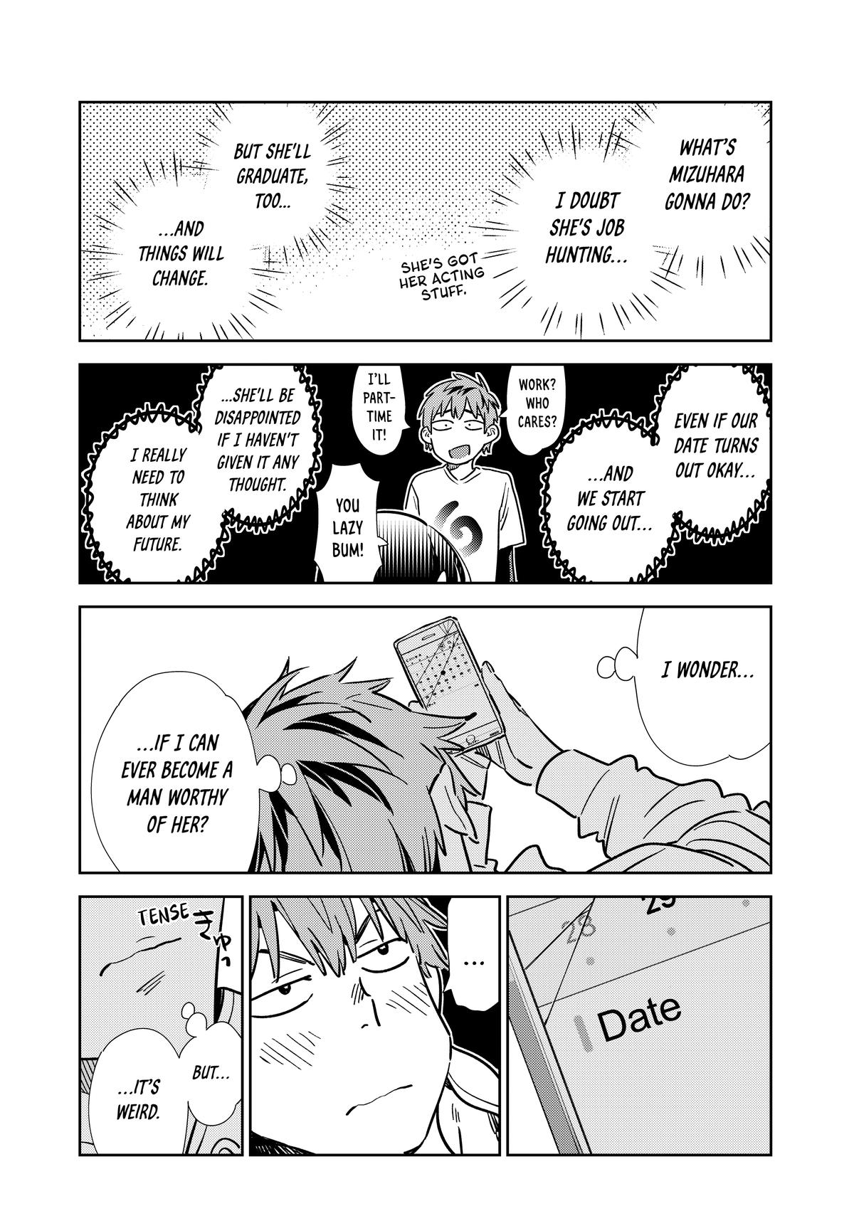Rent-A-Girlfriend Chapter 319 — page 15