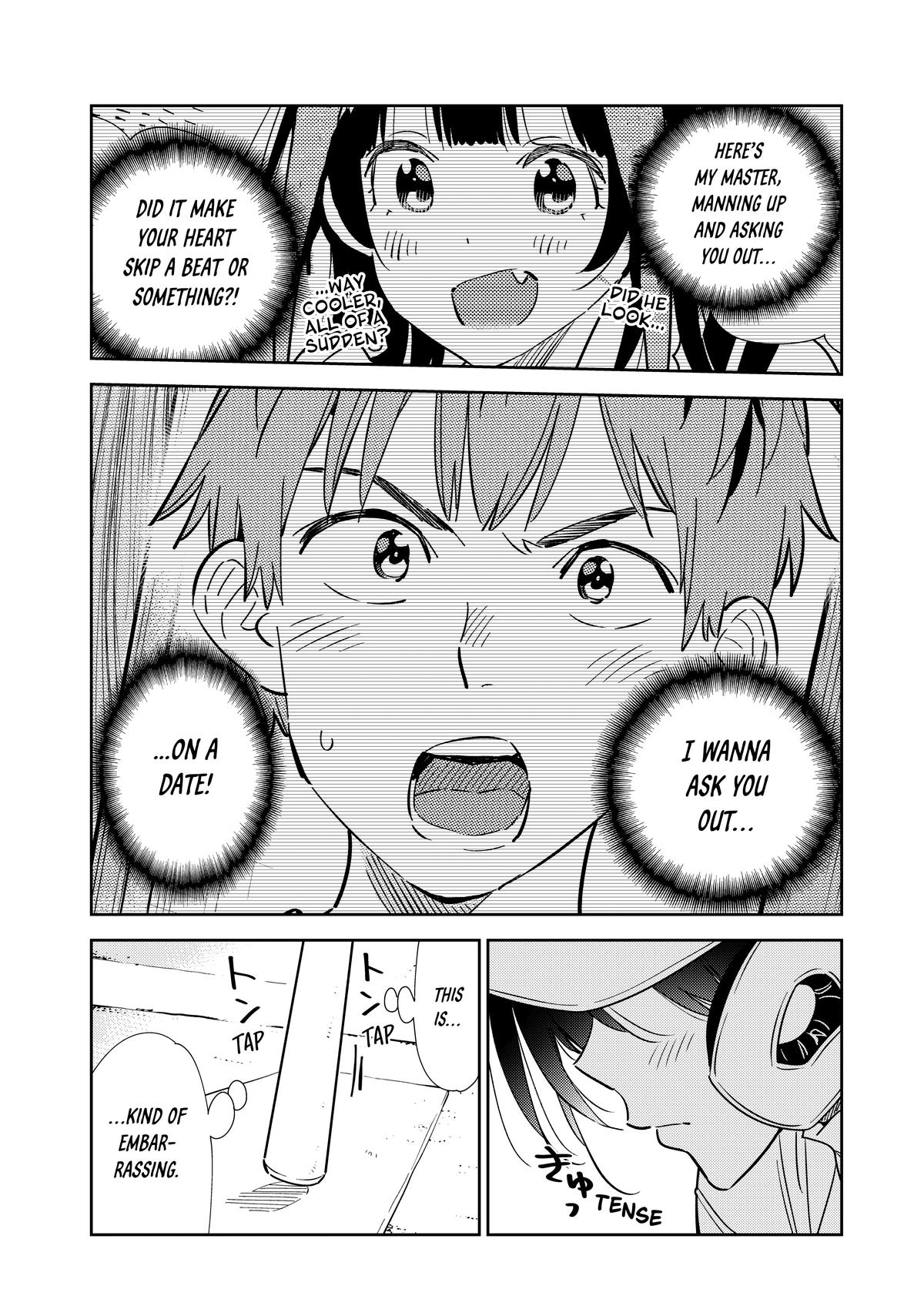 Rent-A-Girlfriend Chapter 319 — page 20