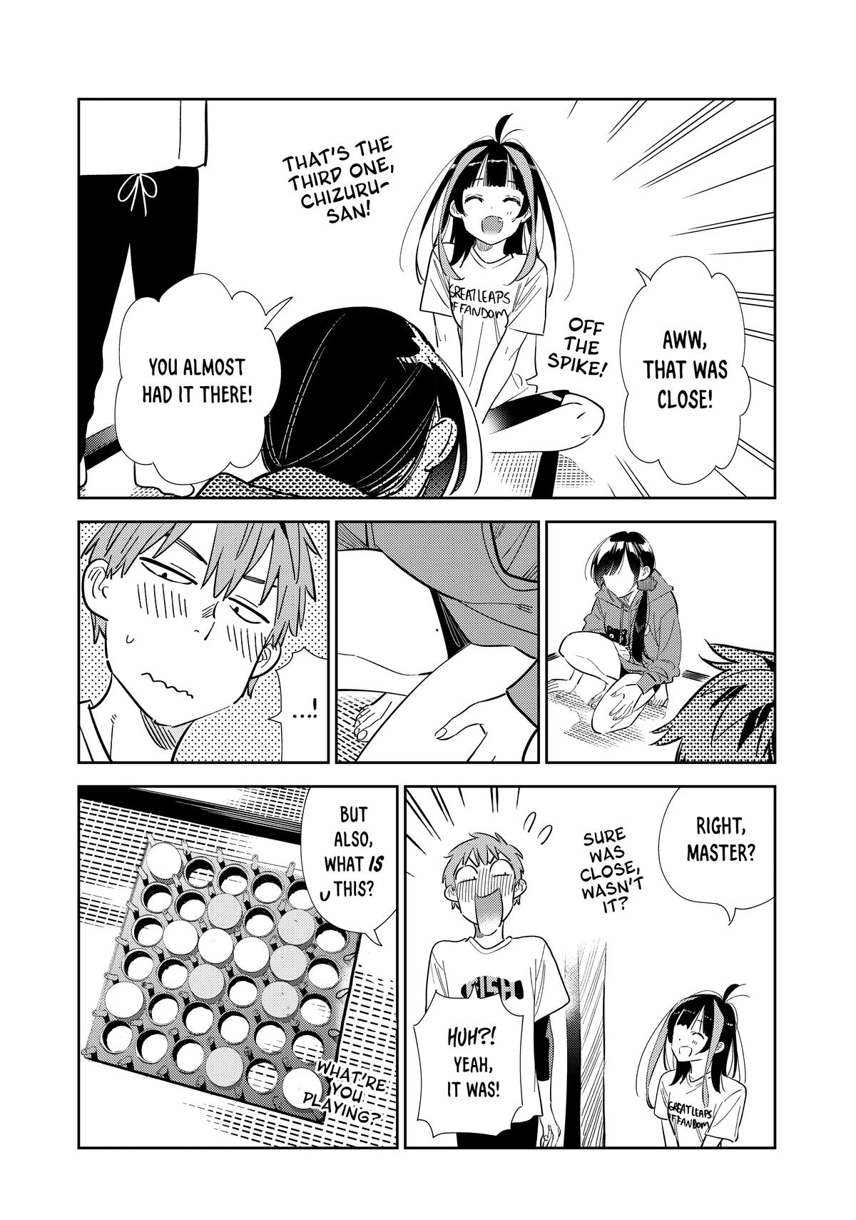 Rent-A-Girlfriend Chapter 320 — page 4