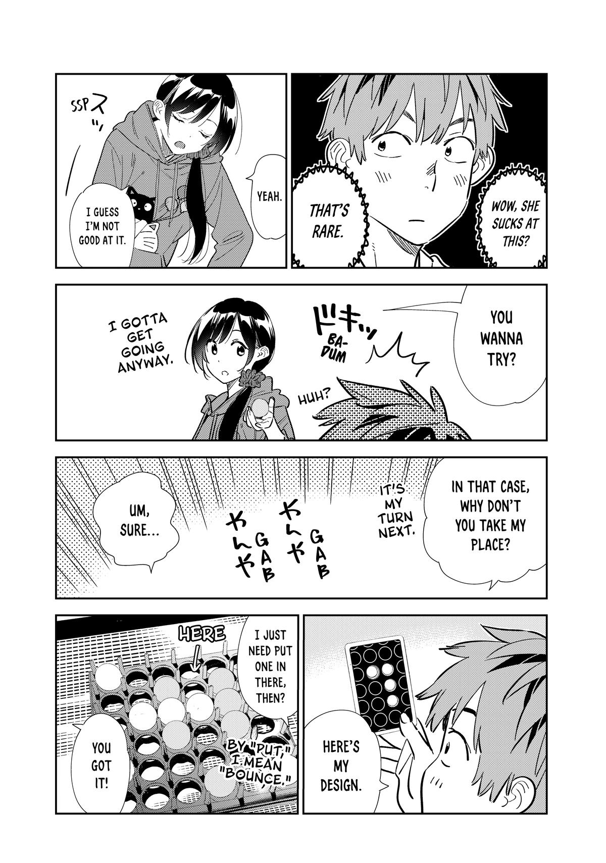 Rent-A-Girlfriend Chapter 320 — page 6