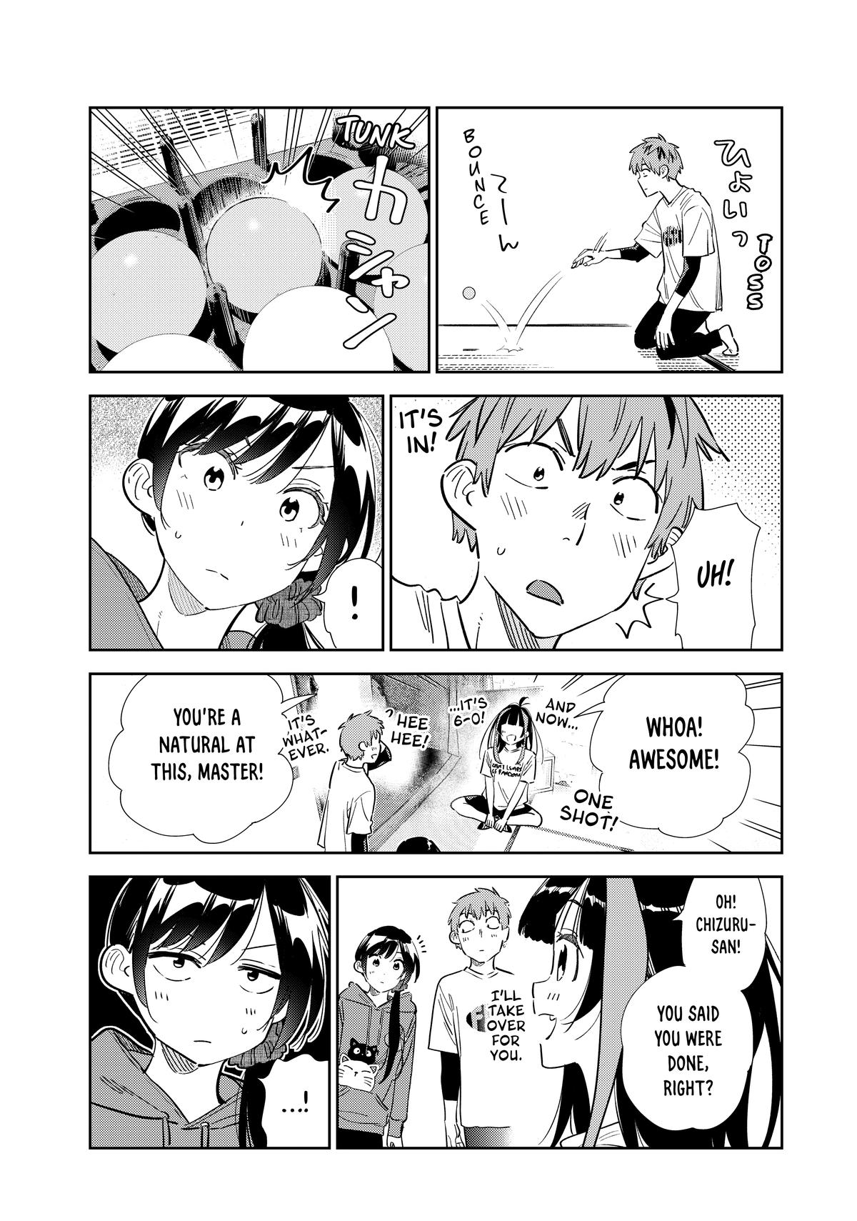 Rent-A-Girlfriend Chapter 320 — page 7