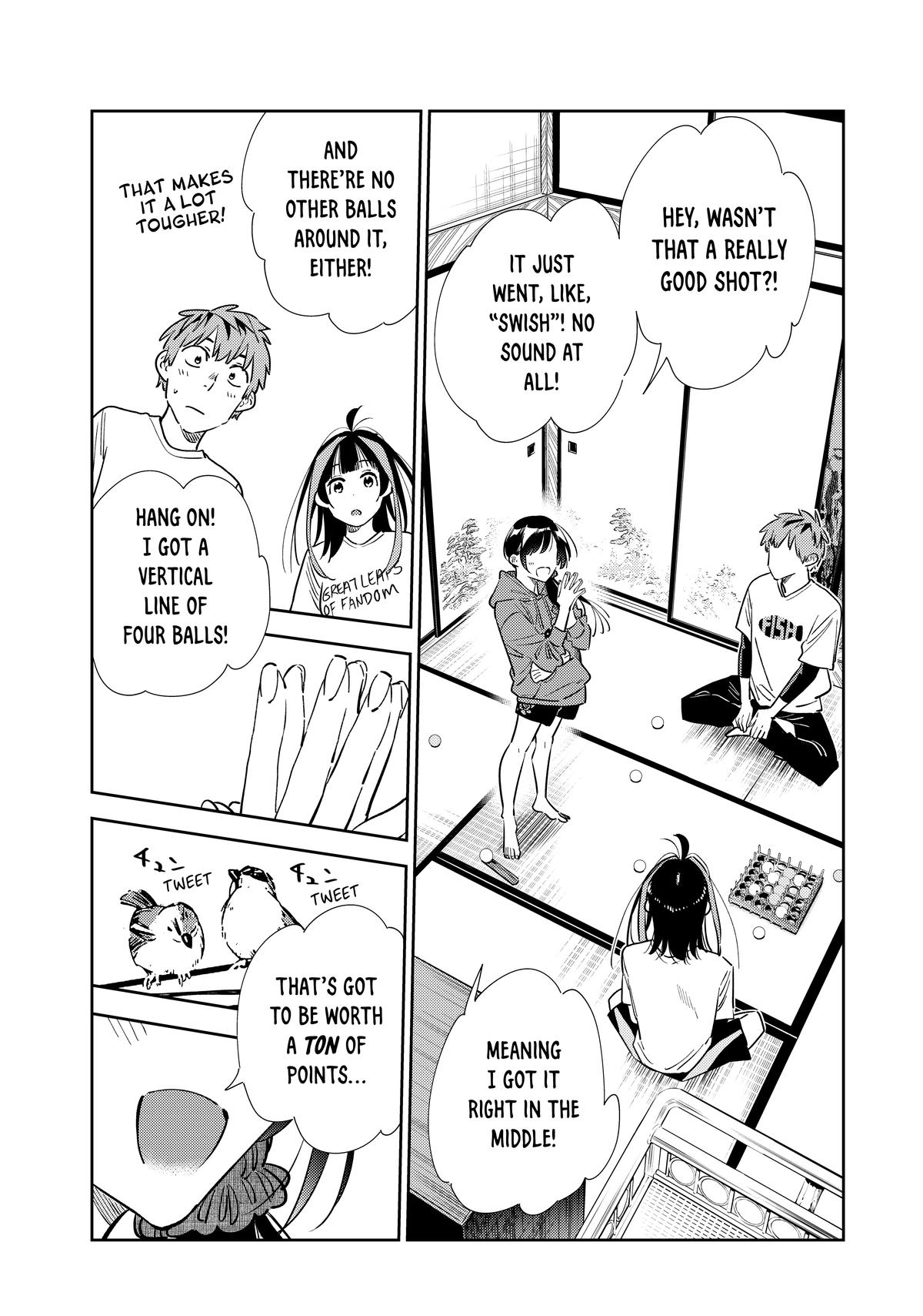 Rent-A-Girlfriend Chapter 320 — page 16