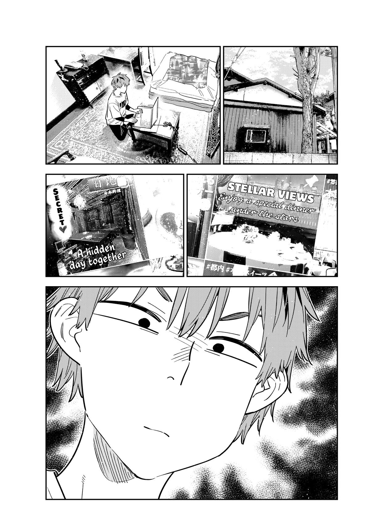 Rent-A-Girlfriend Chapter 321 — page 1