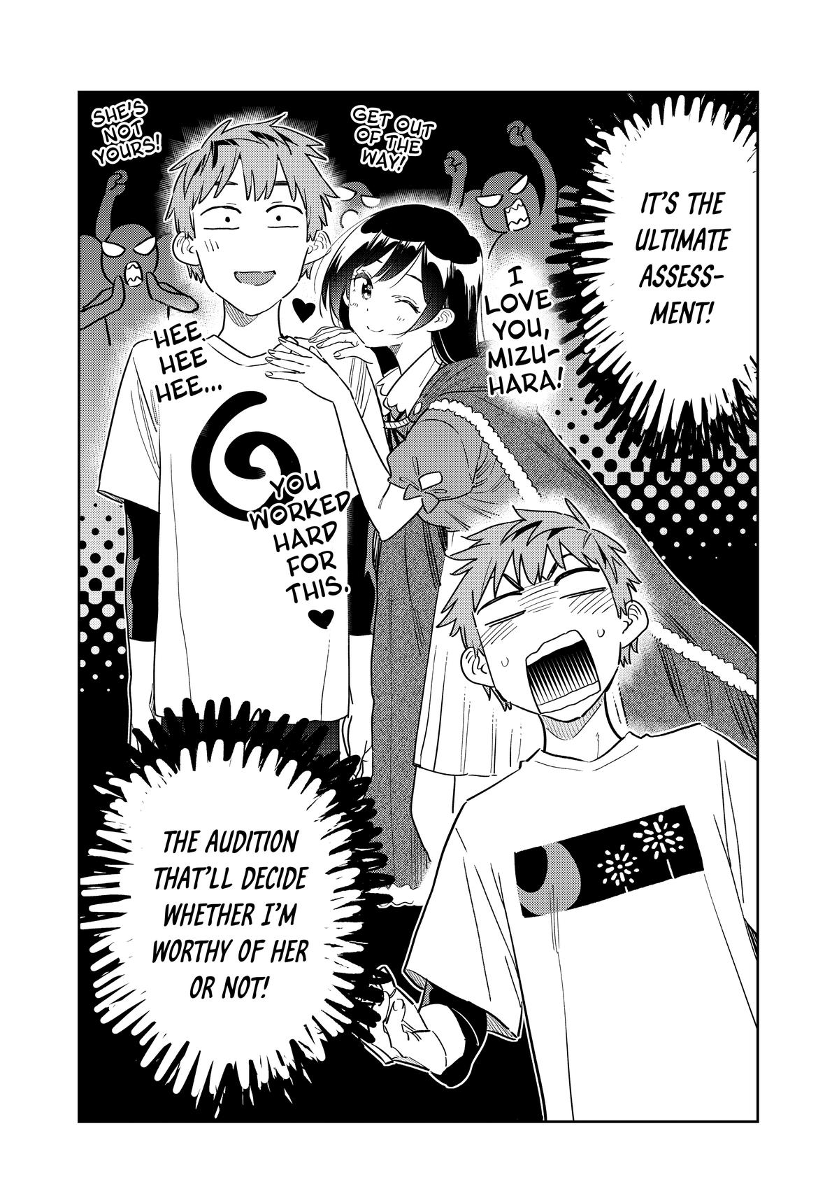 Rent-A-Girlfriend Chapter 321 — page 6