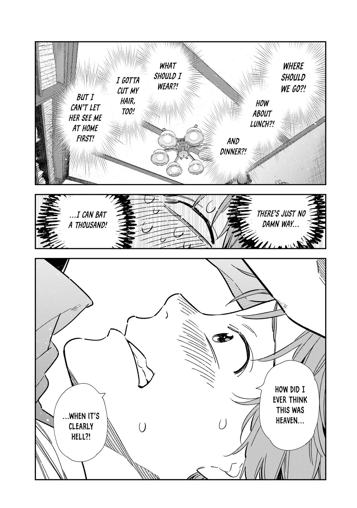 Rent-A-Girlfriend Chapter 321 — page 9
