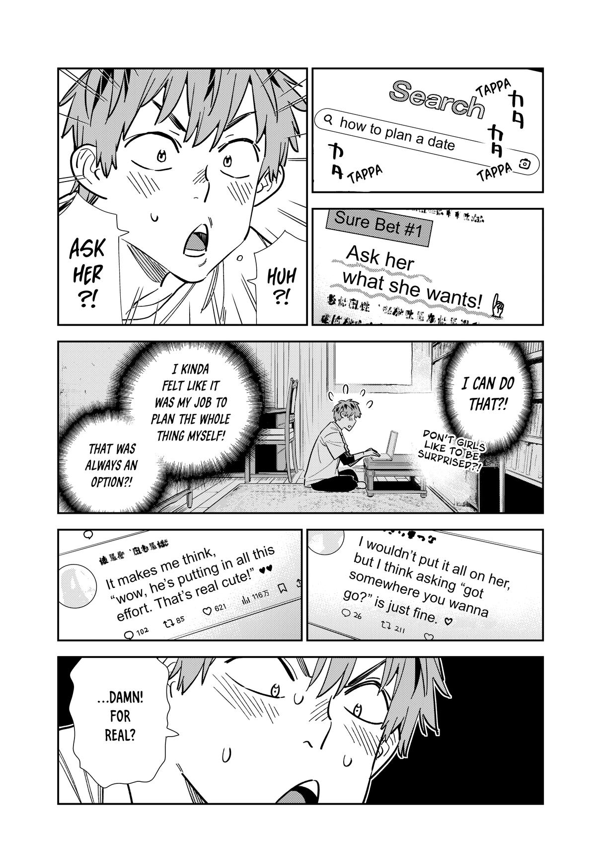 Rent-A-Girlfriend Chapter 321 — page 11