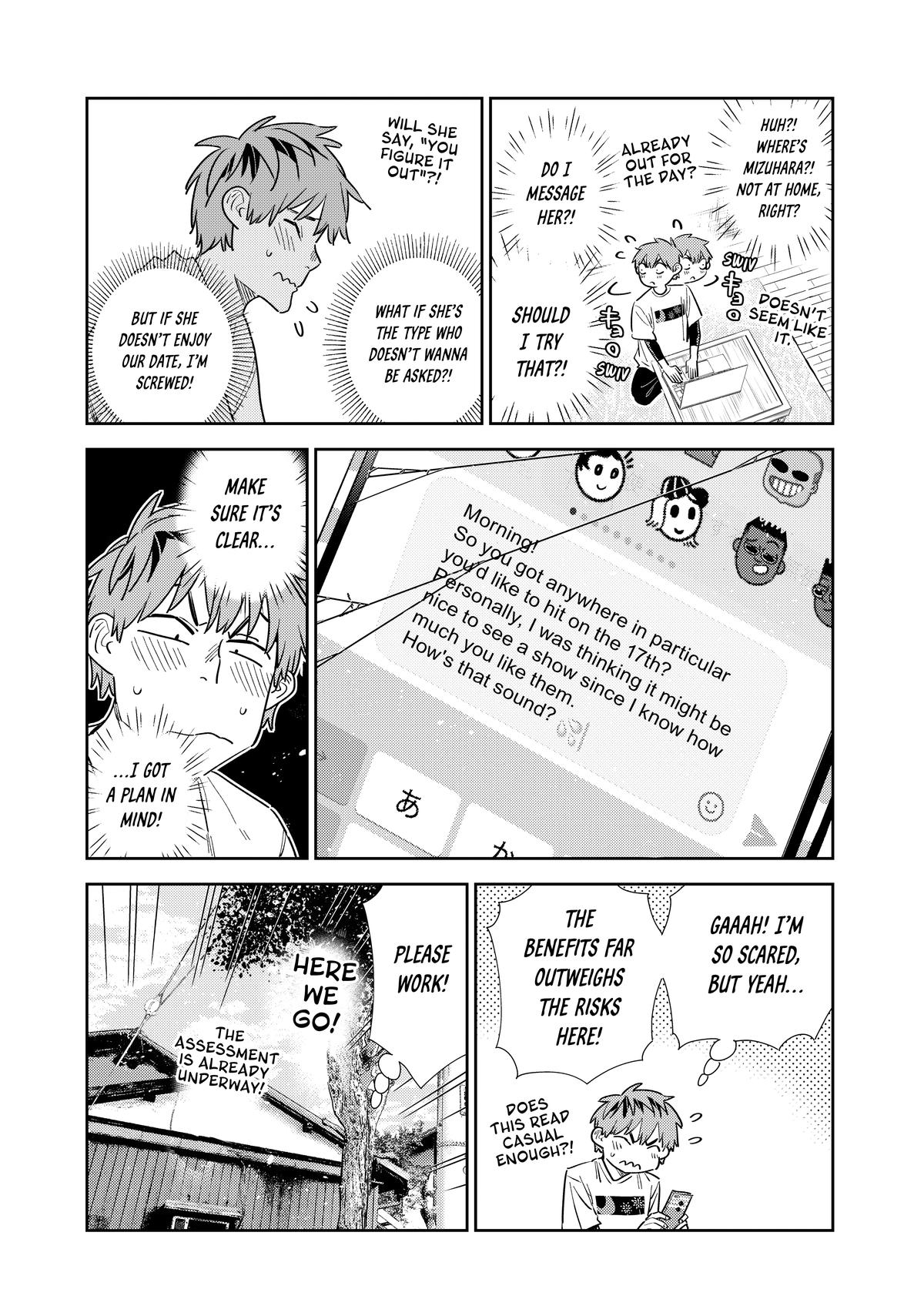Rent-A-Girlfriend Chapter 321 — page 12