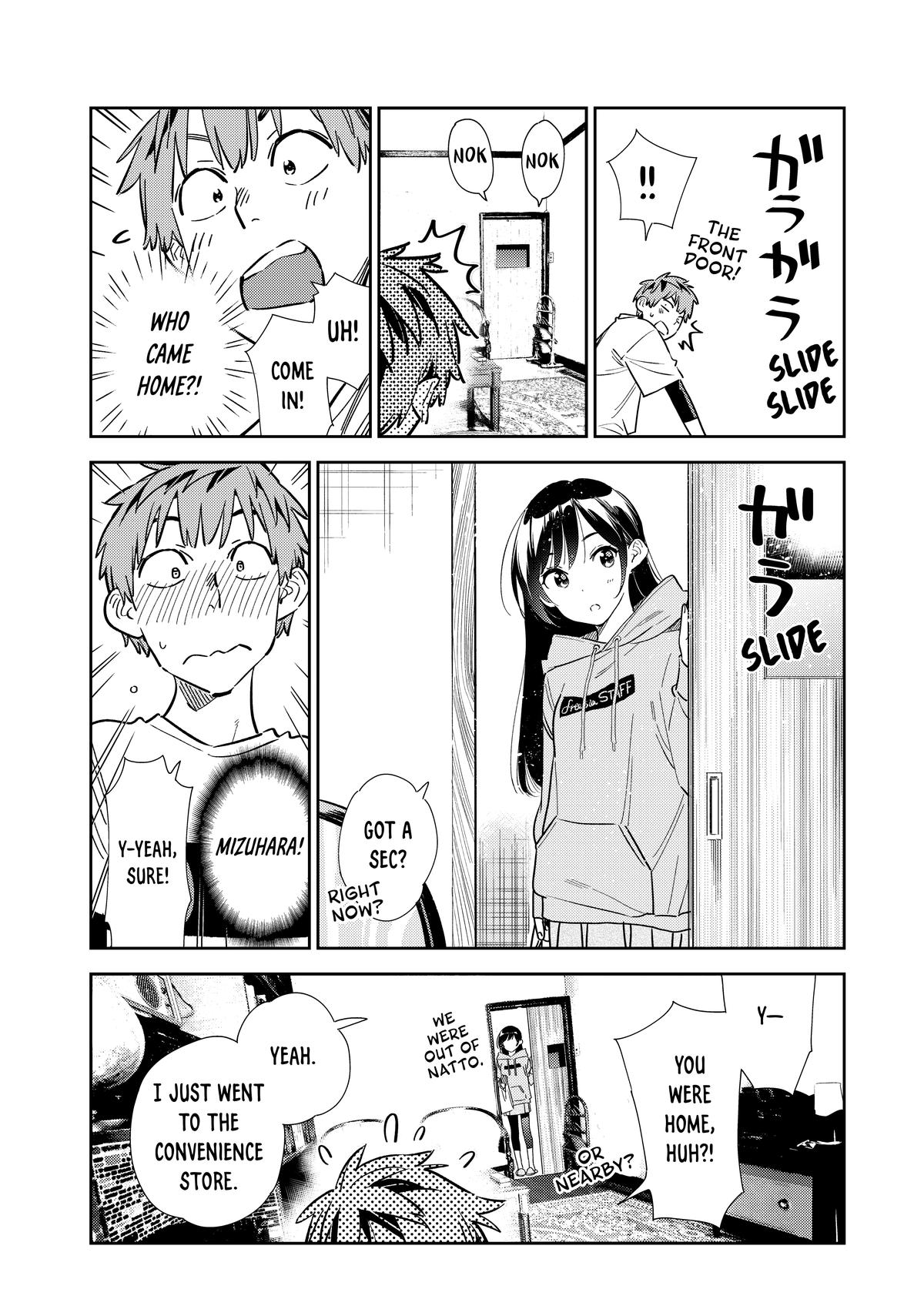 Rent-A-Girlfriend Chapter 321 — page 15