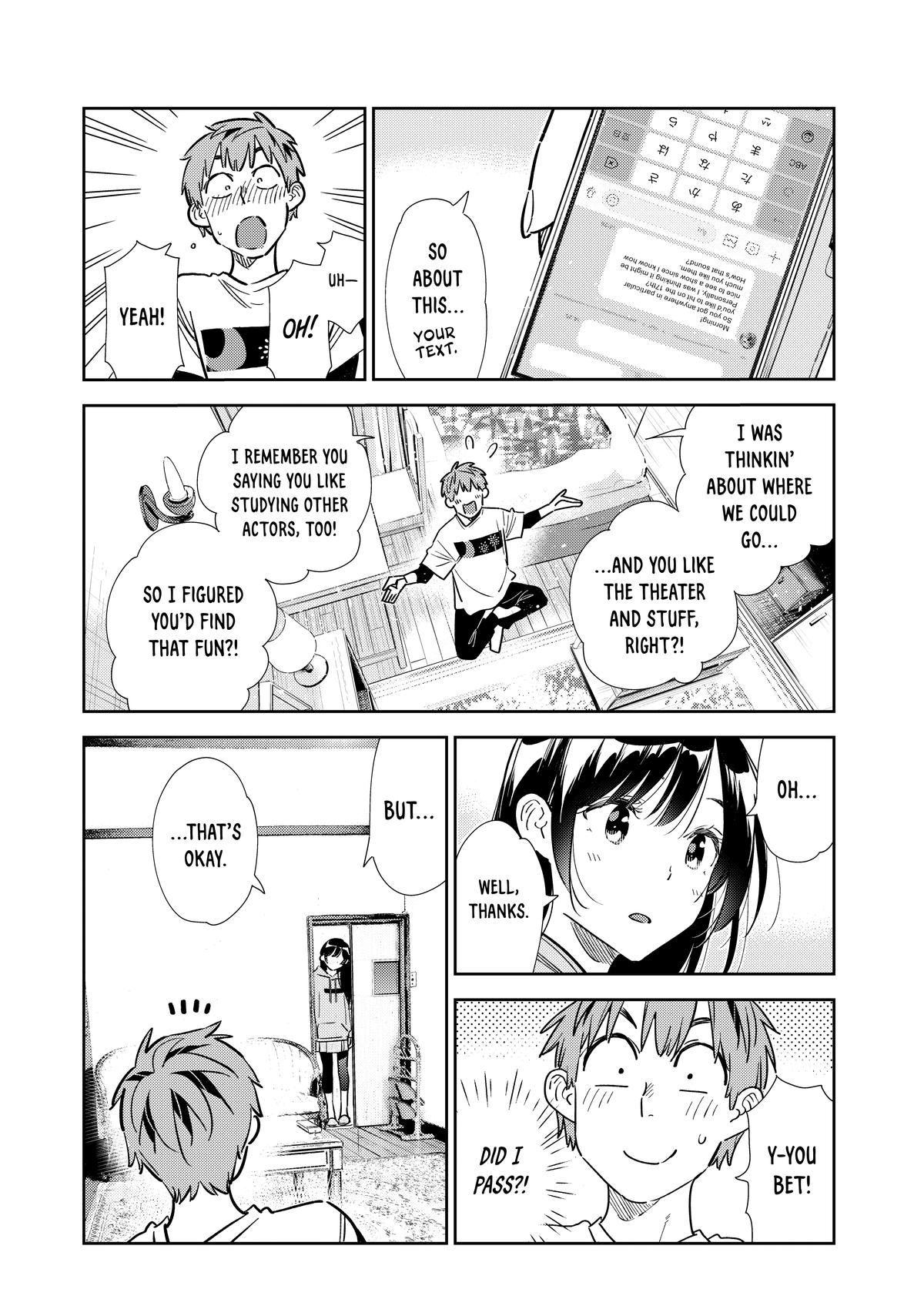 Rent-A-Girlfriend Chapter 321 — page 16