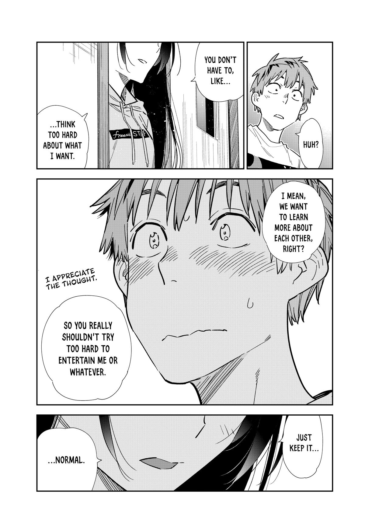 Rent-A-Girlfriend Chapter 321 — page 17