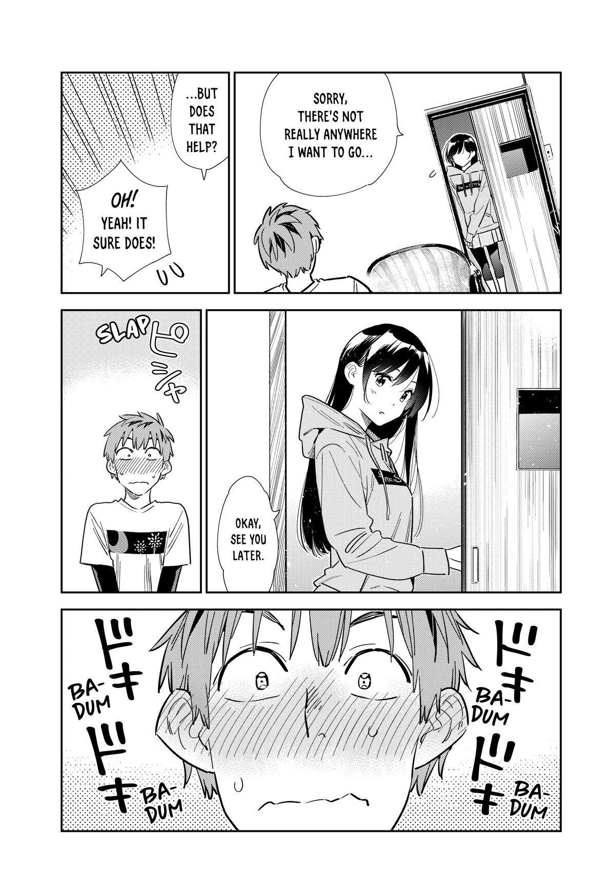 Rent-A-Girlfriend Chapter 321 — page 19
