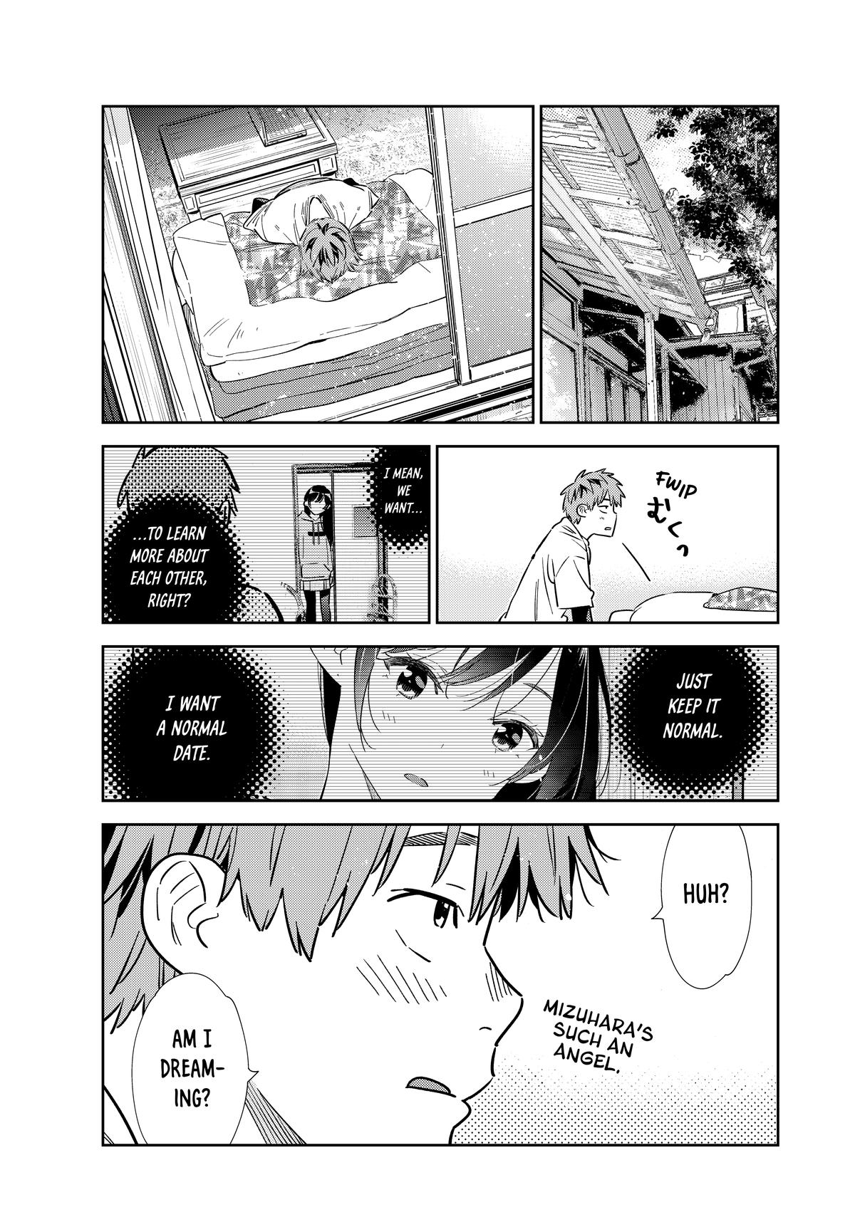 Rent-A-Girlfriend Chapter 322 — page 3