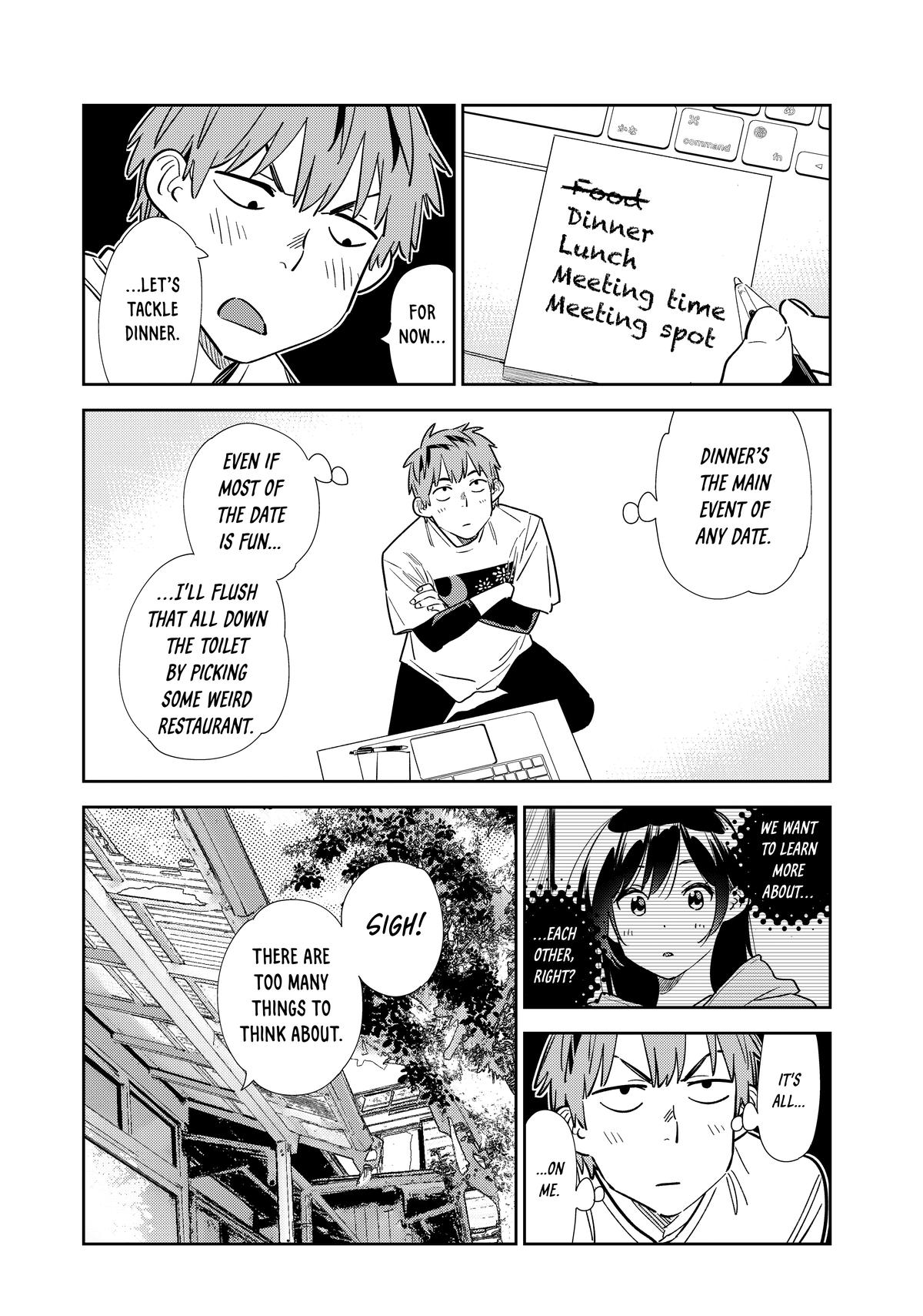 Rent-A-Girlfriend Chapter 322 — page 6